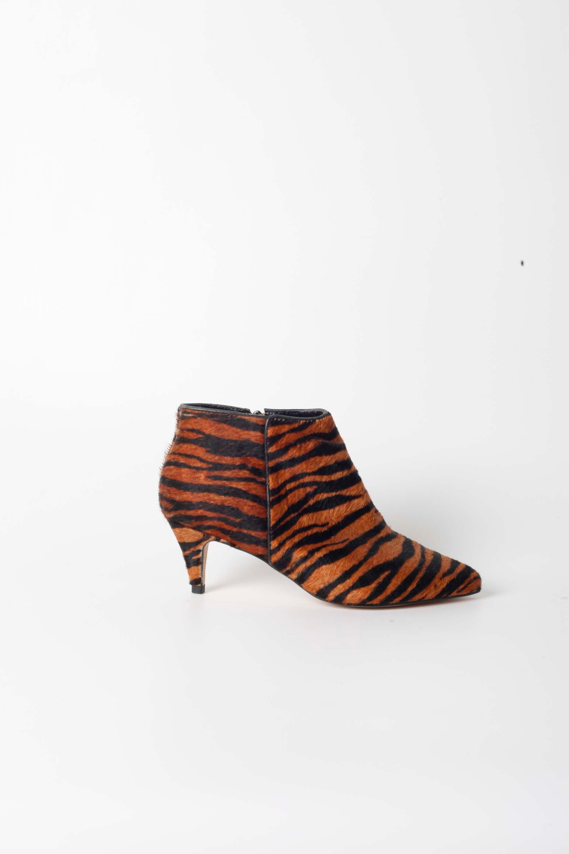 Animal Print Boots