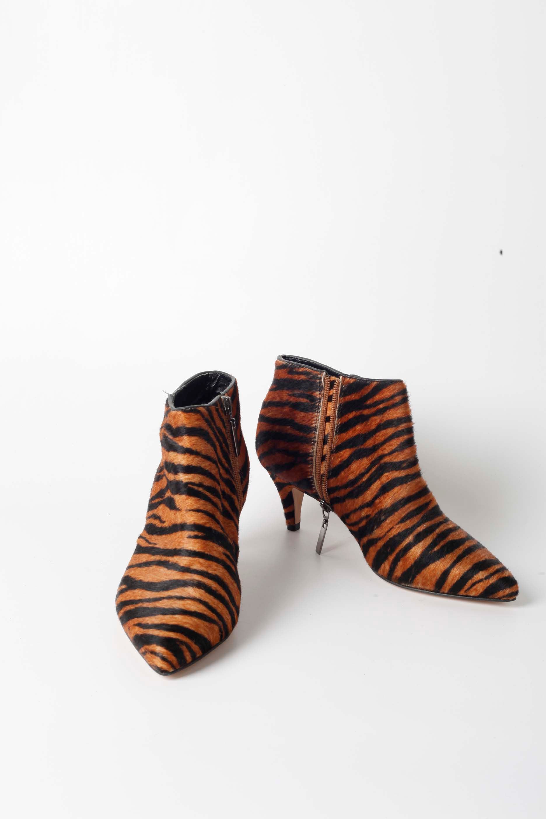 Animal Print Boots