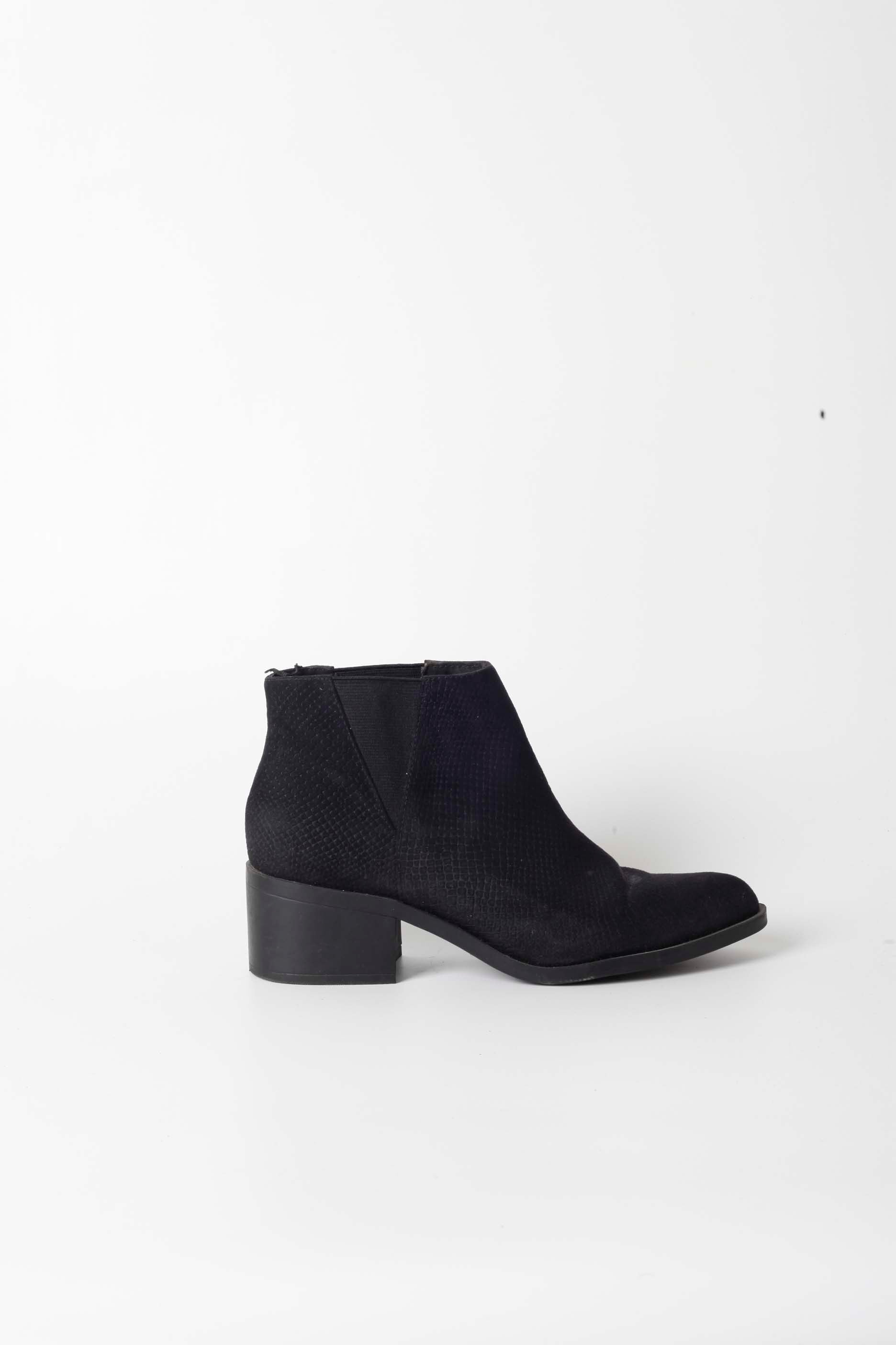 Black Ankle Boots