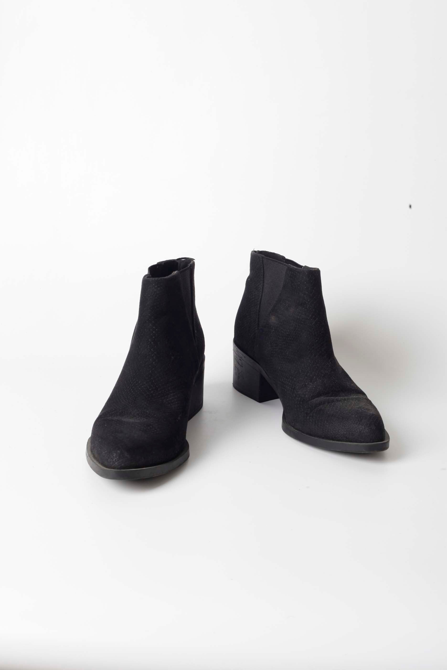 Black Ankle Boots