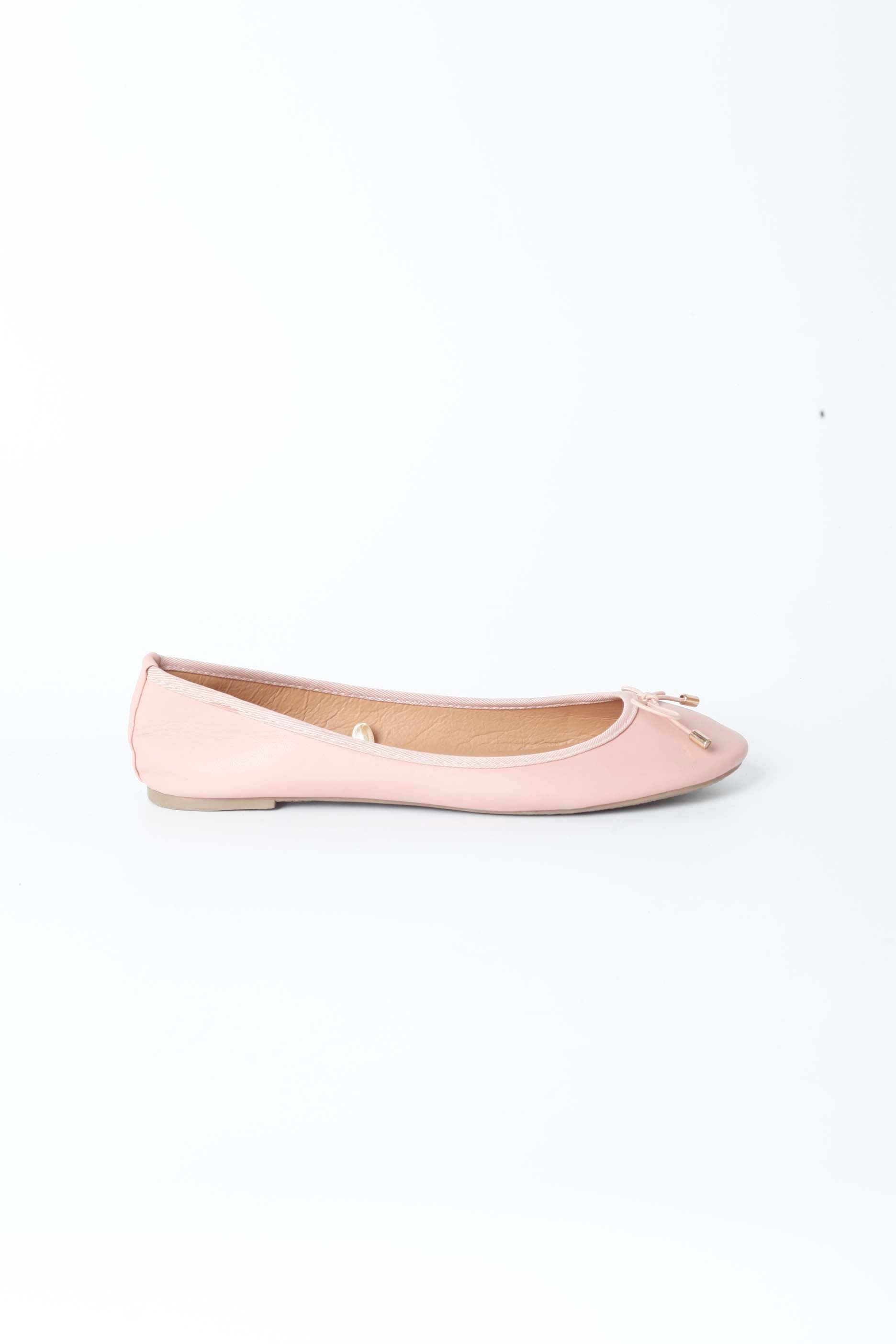 Pink Ballet Flats