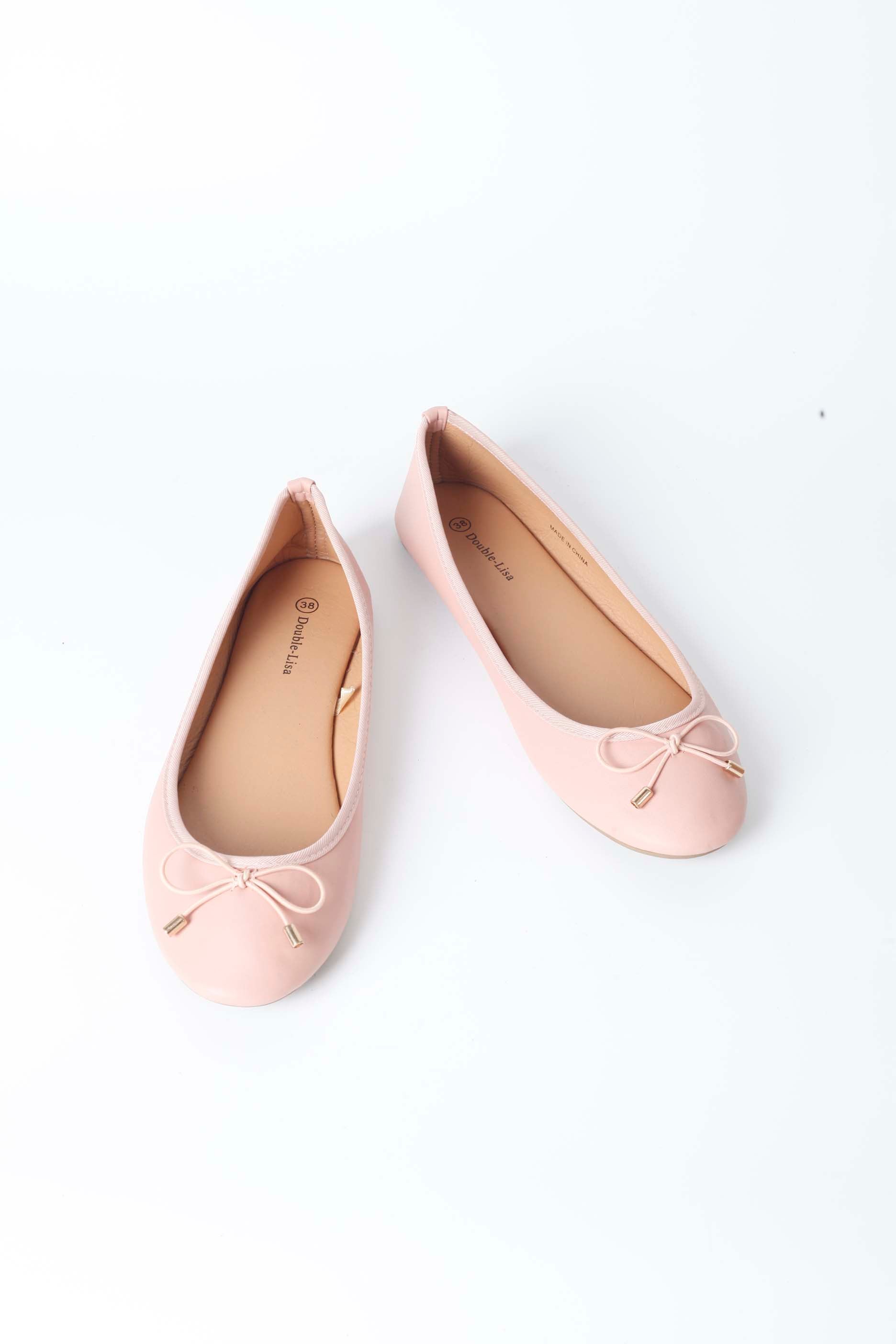 Pink Ballet Flats