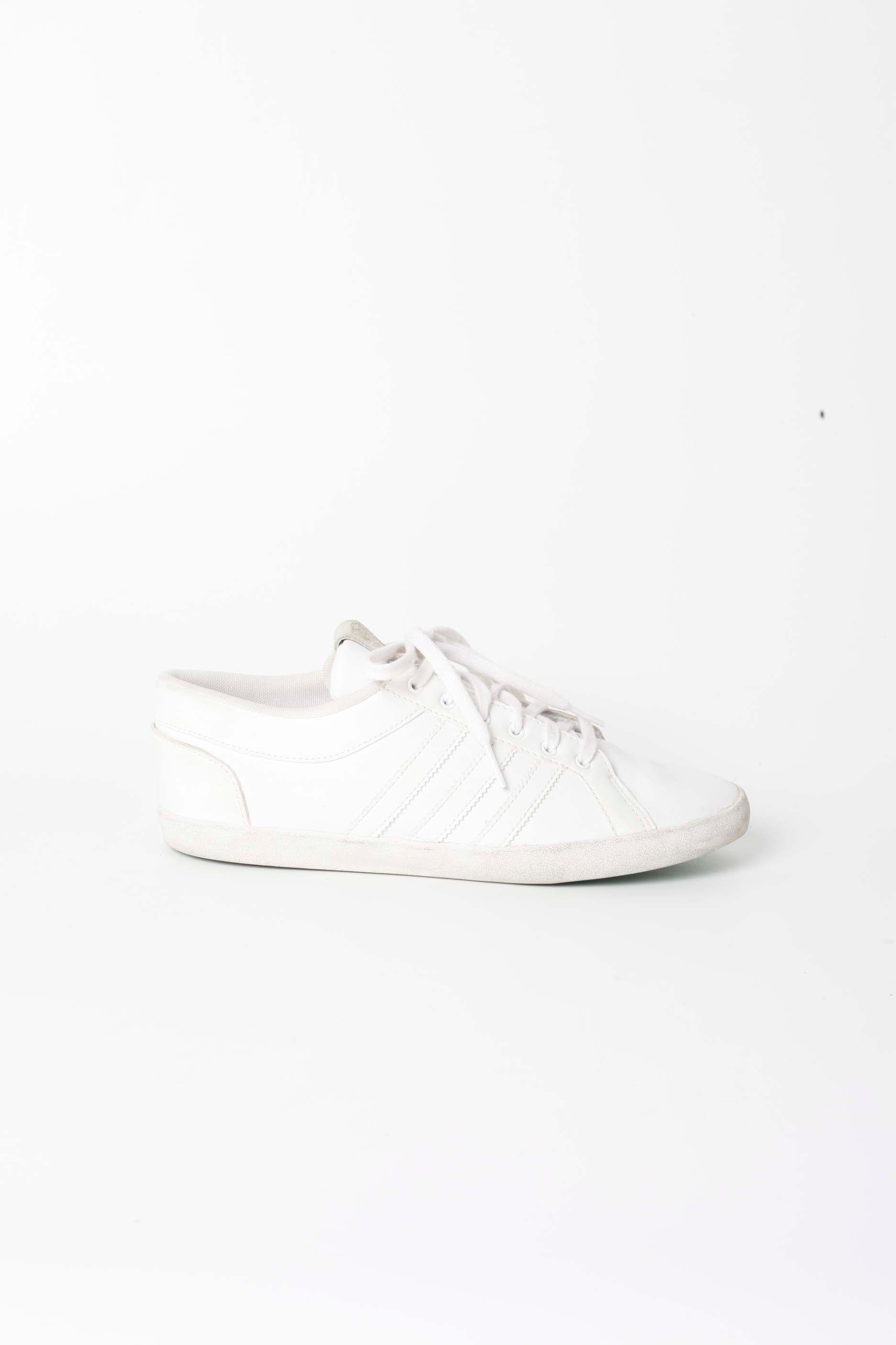 White Tennis Sneakers