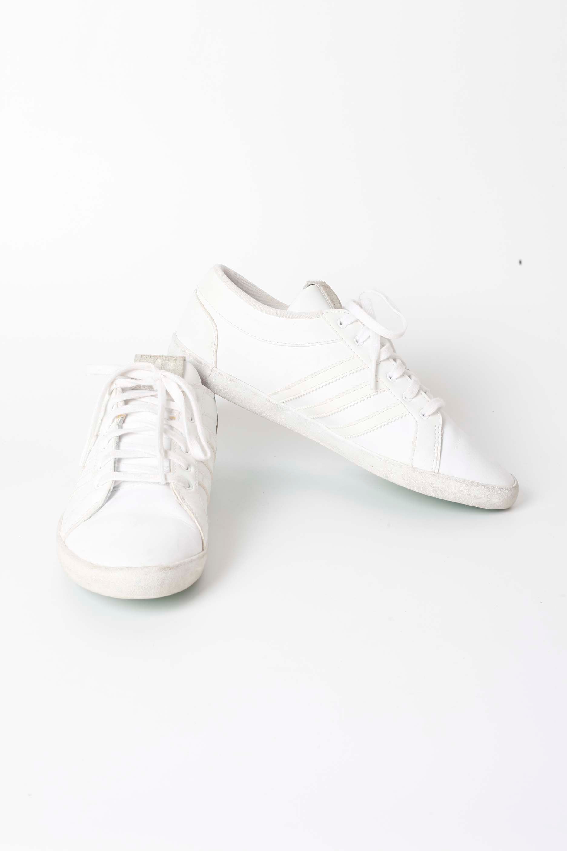 White Tennis Sneakers