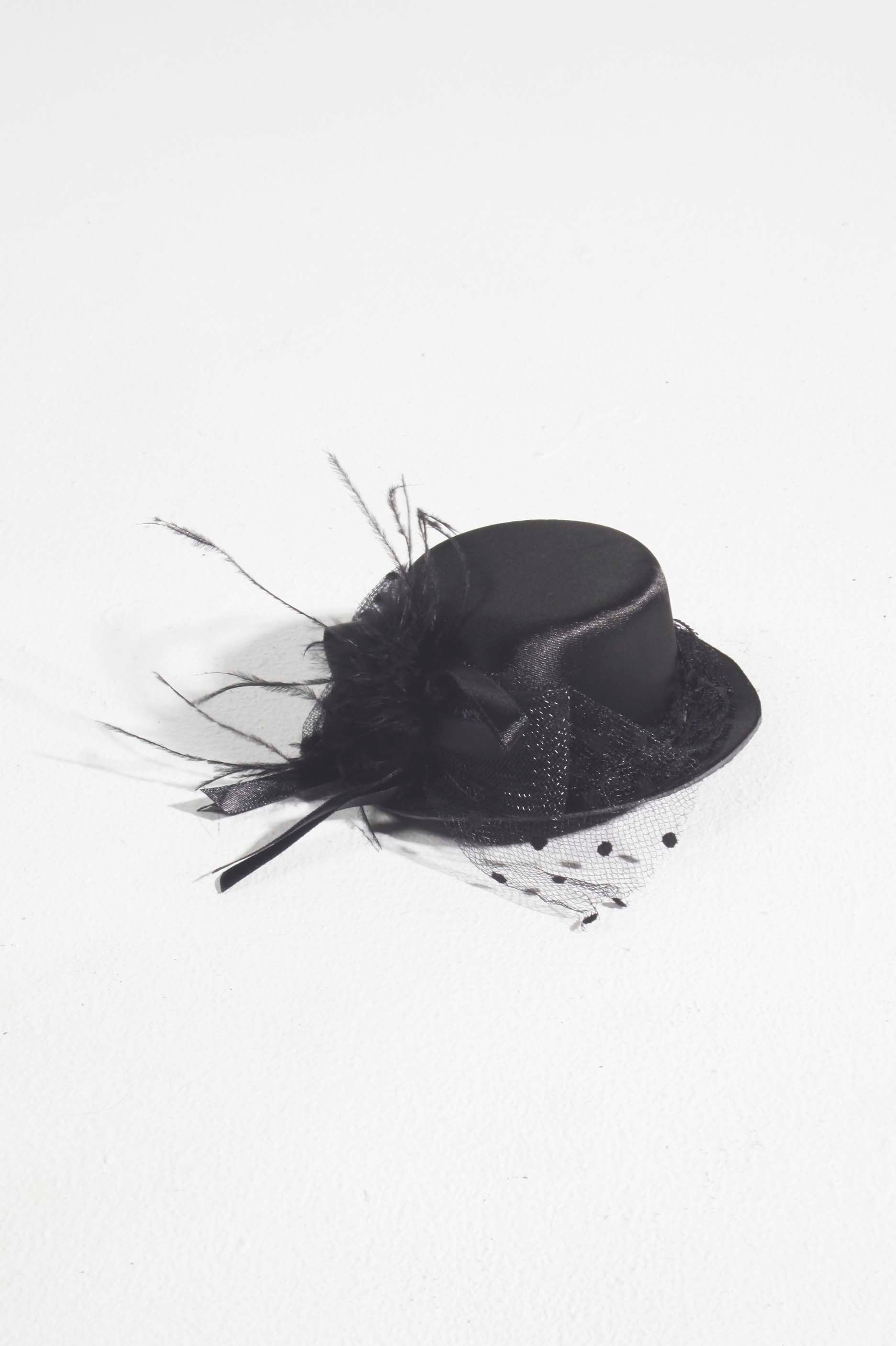 Mini Top Hat Hair Piece