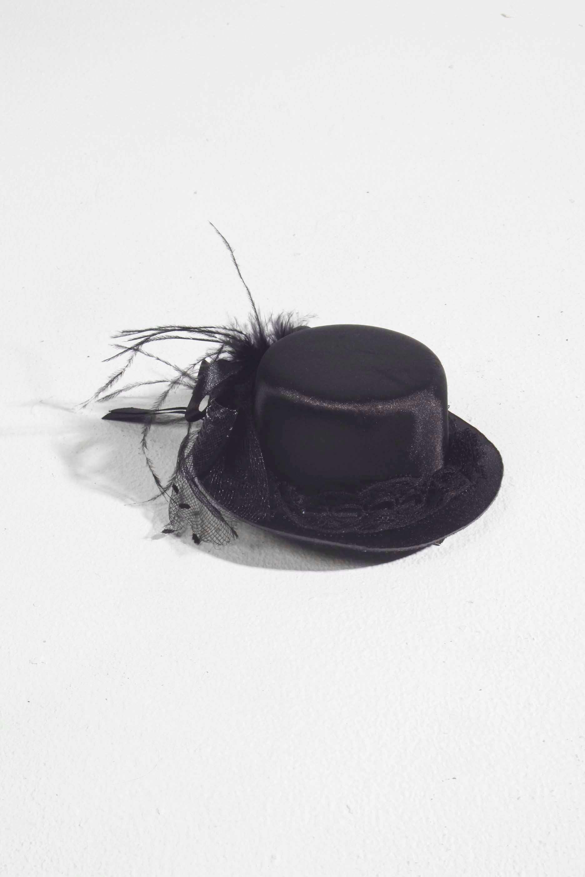 Mini Top Hat Hair Piece