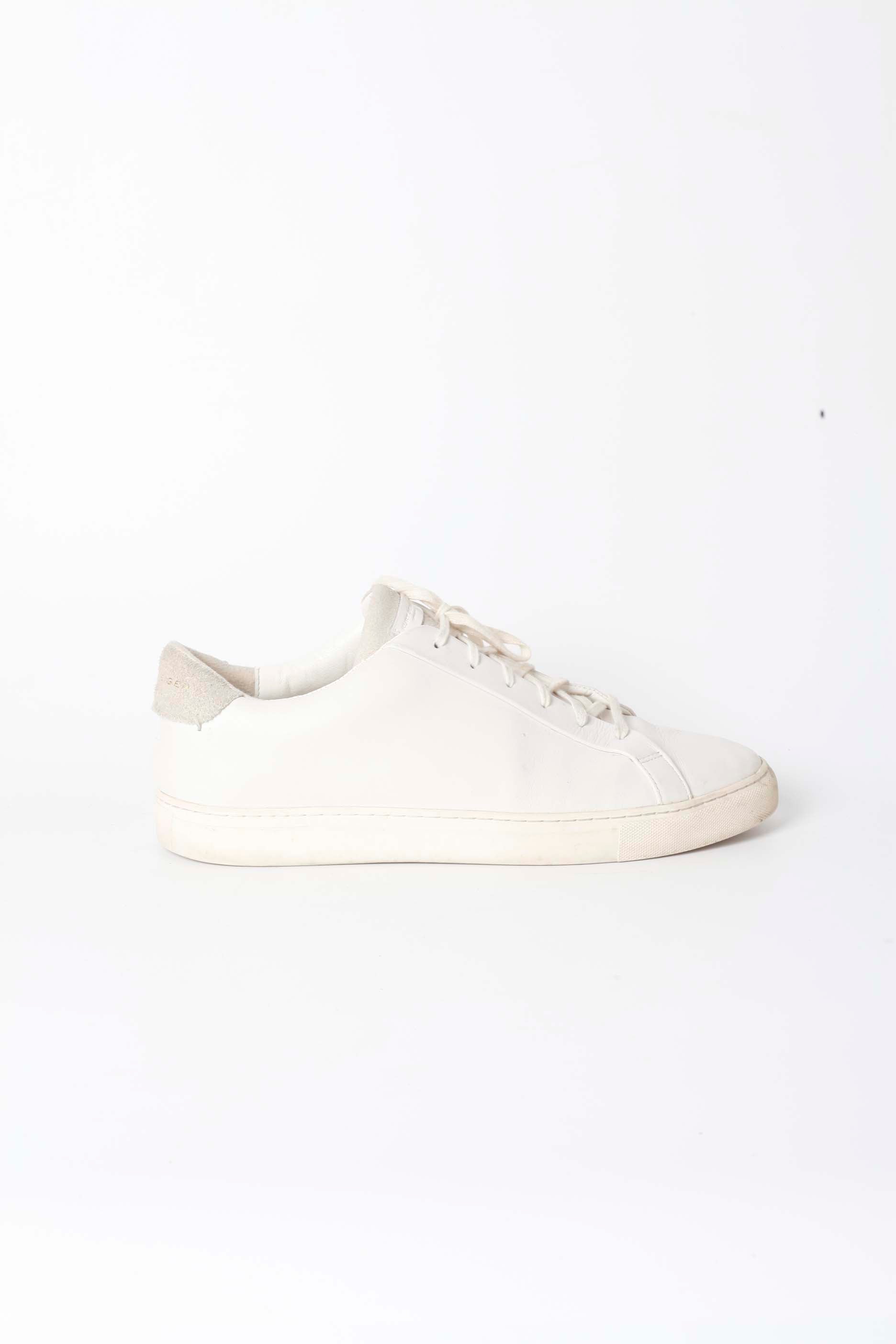 Mens White Sneakers