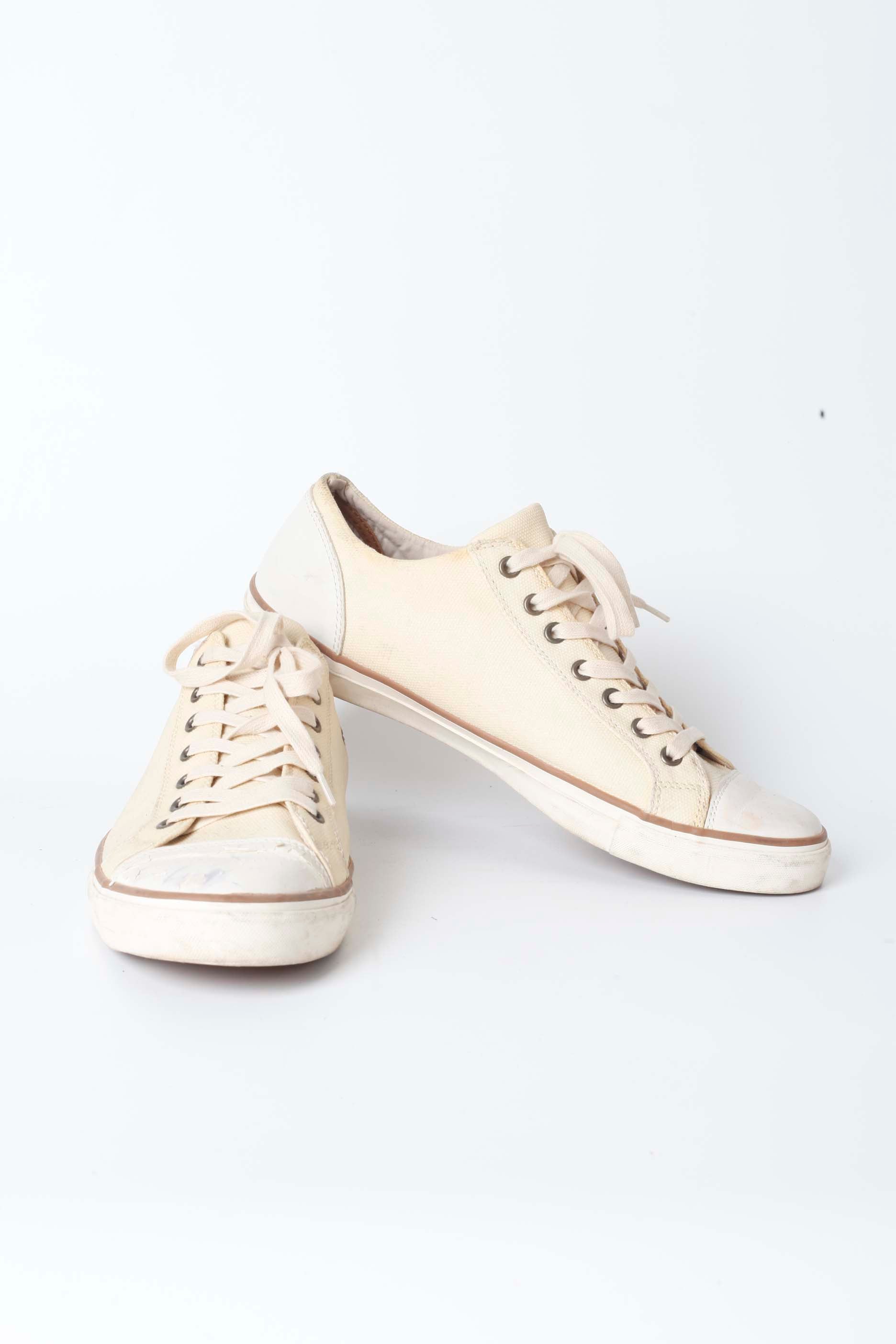 Mens Canvas Sneakers