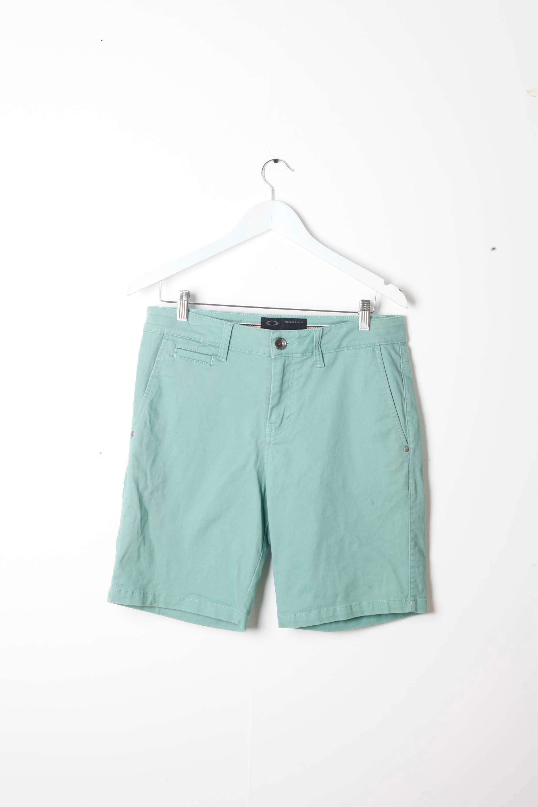 Mens Mint Green Chino Shorts