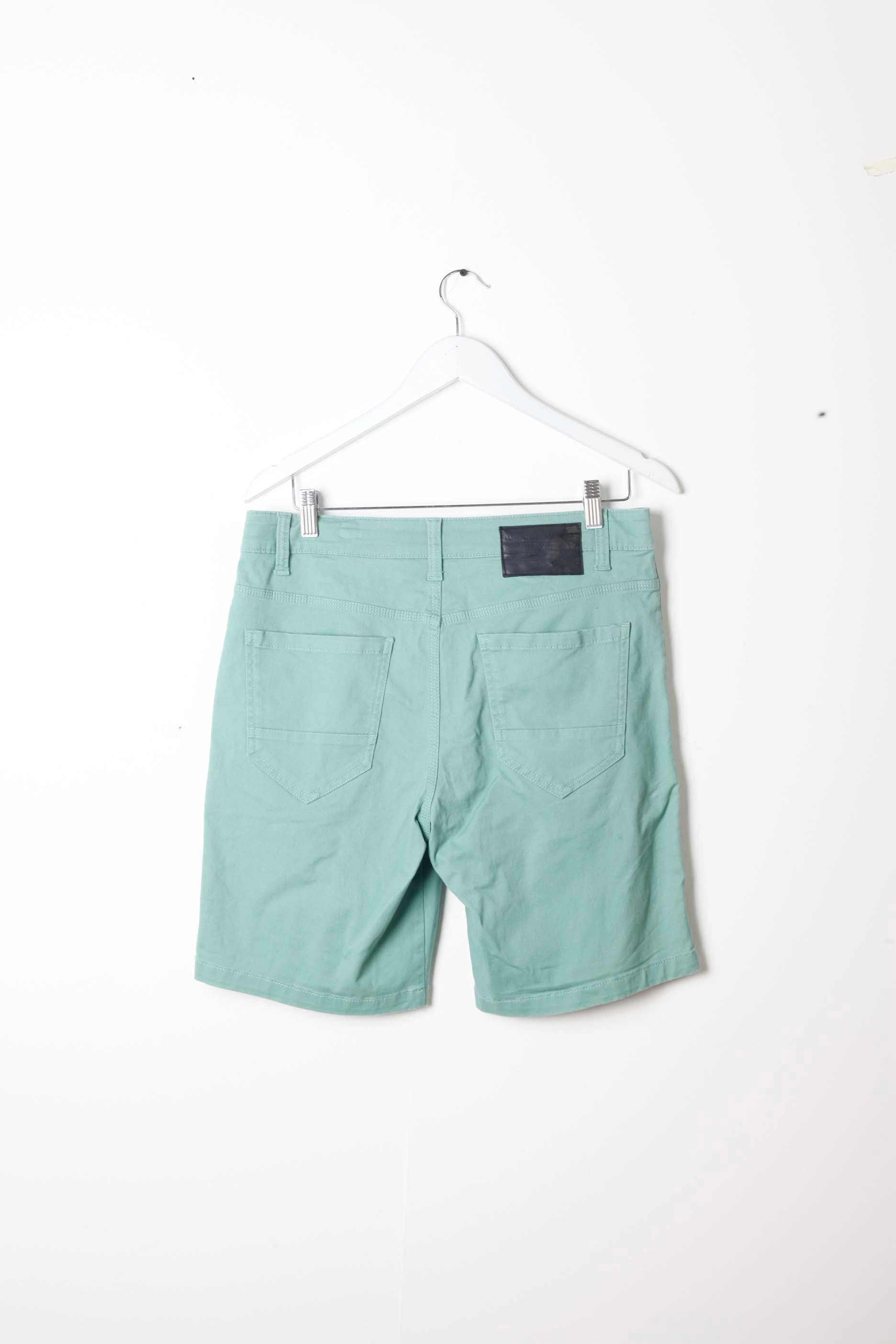 Mens Mint Green Chino Shorts