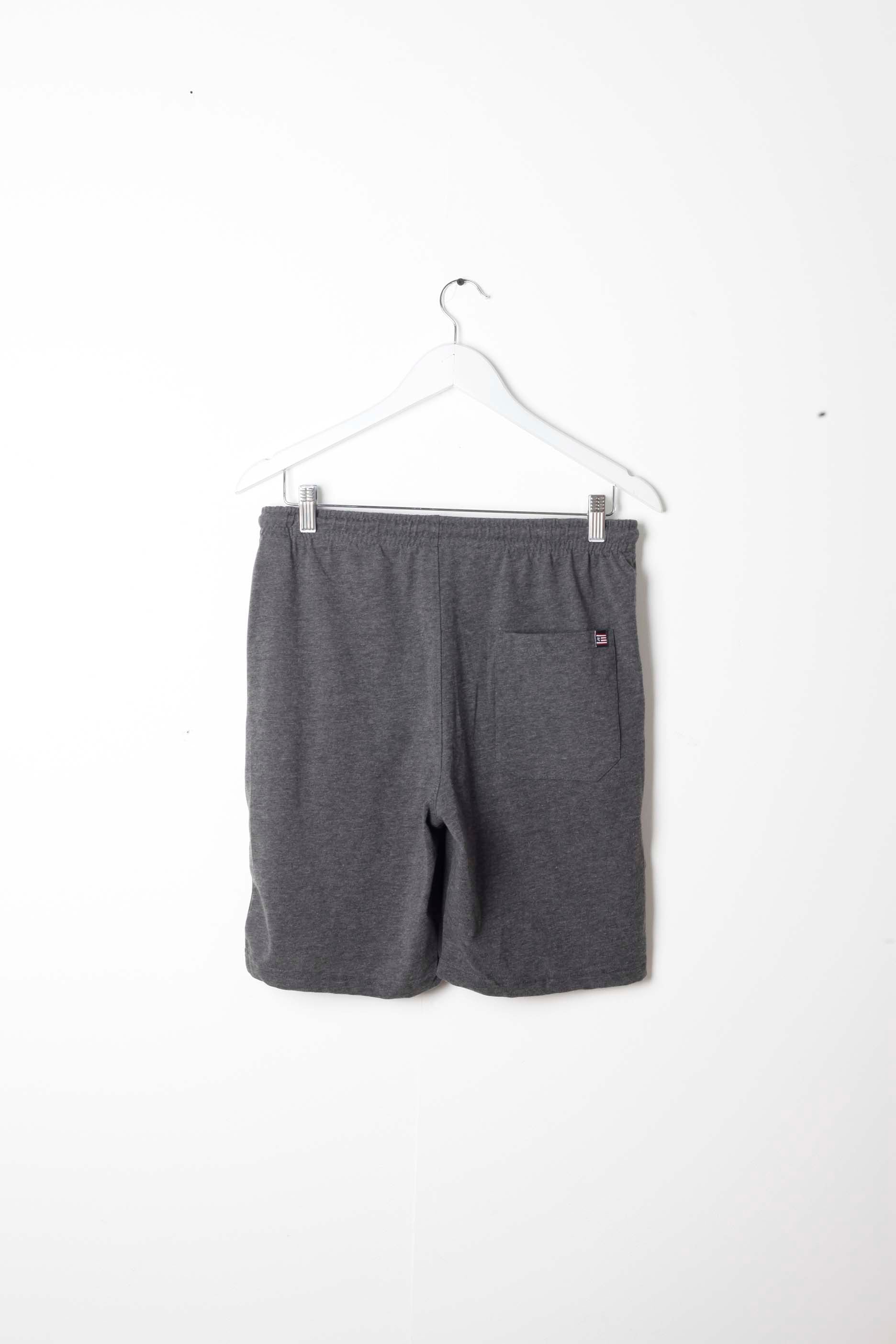 Mens Grey Sports Shorts