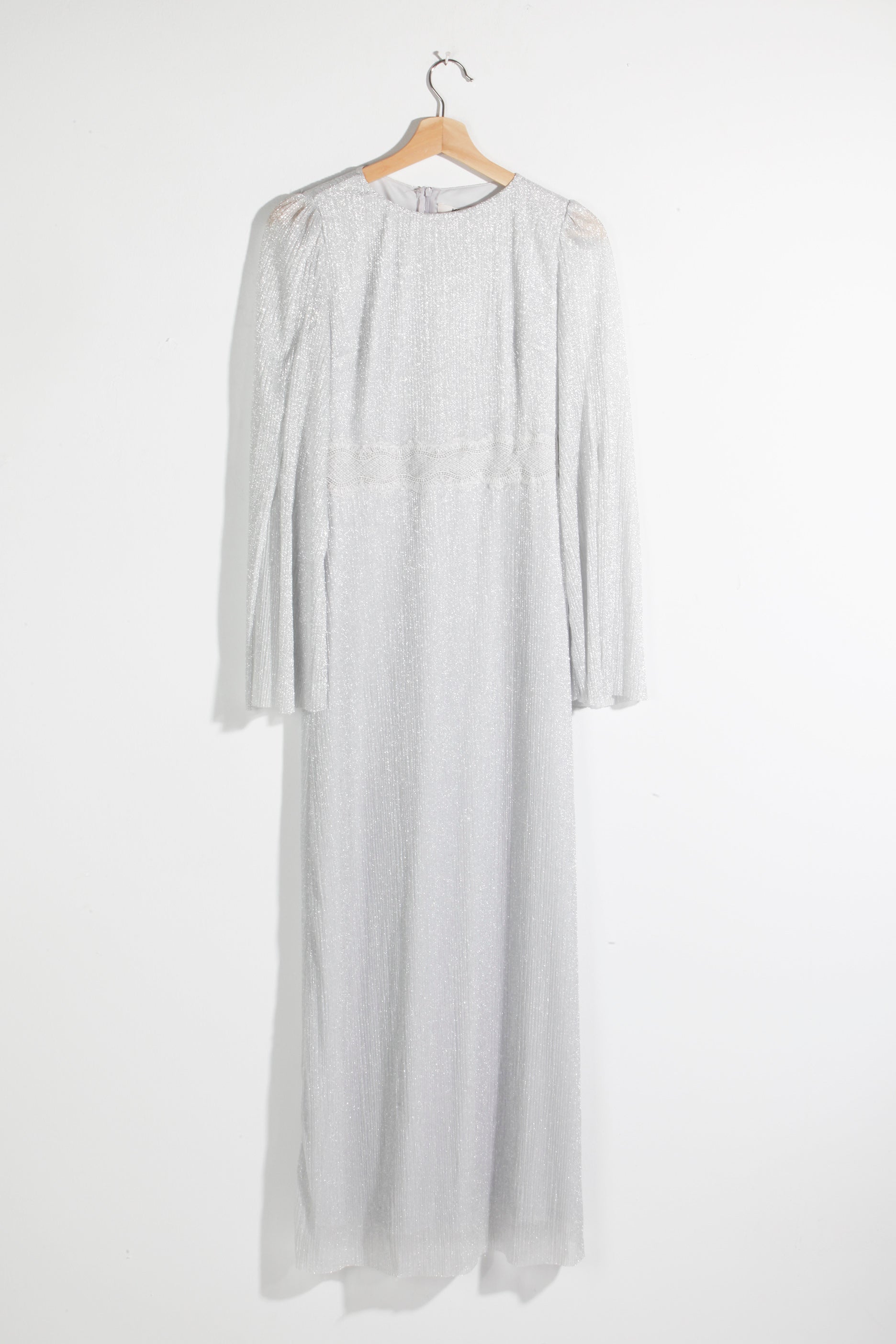 Silver Lurex Dress