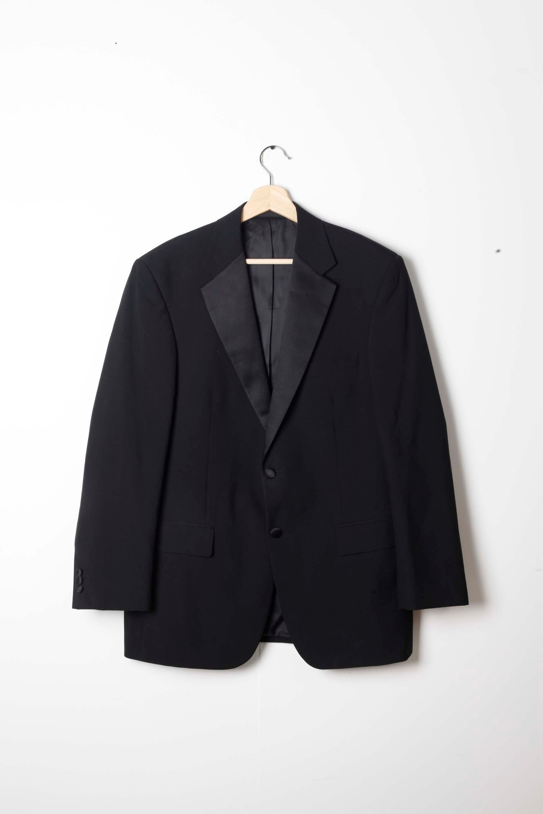Mens Black Formal Suit Jacket