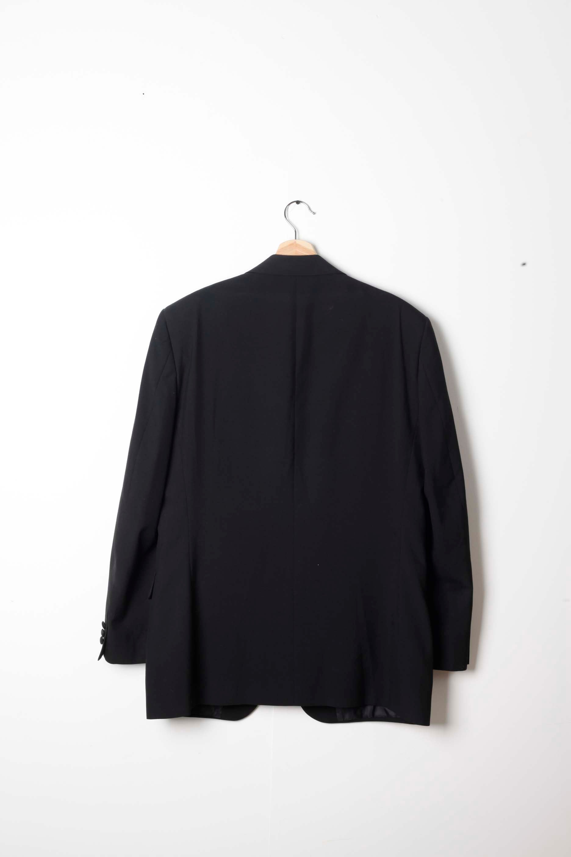 Mens Black Formal Suit Jacket