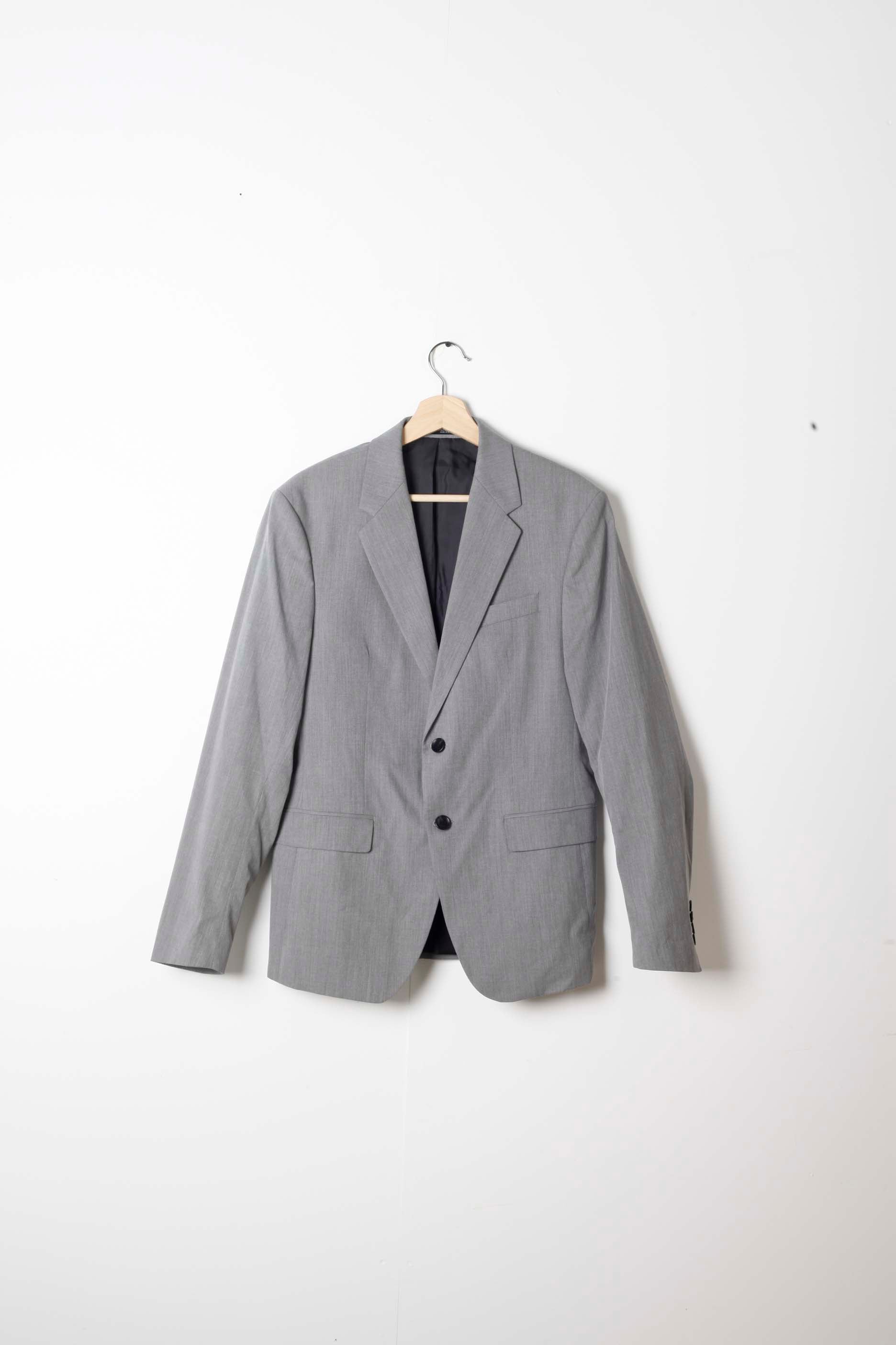 Mens Grey Formal Suit