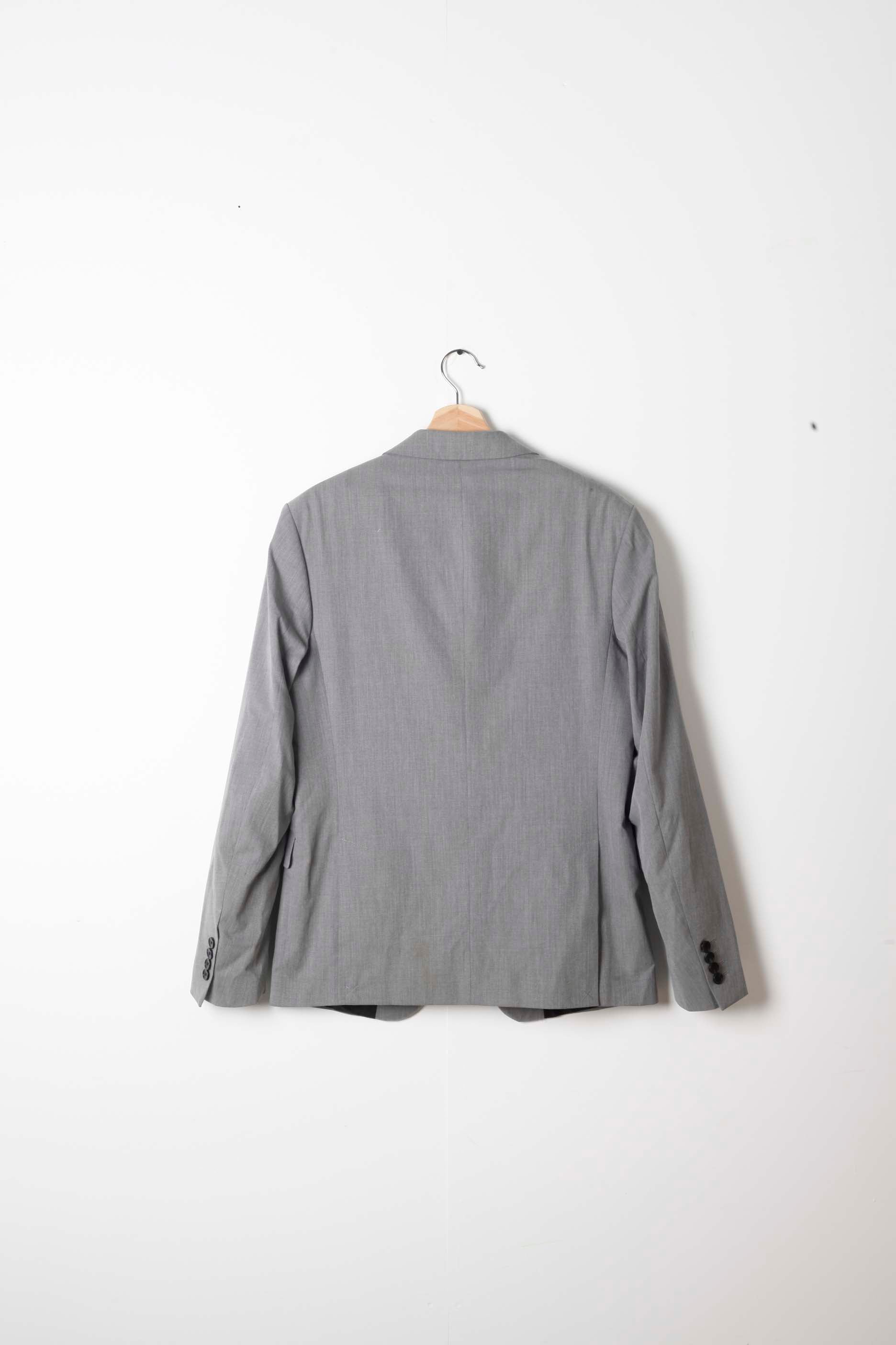 Mens Grey Formal Suit