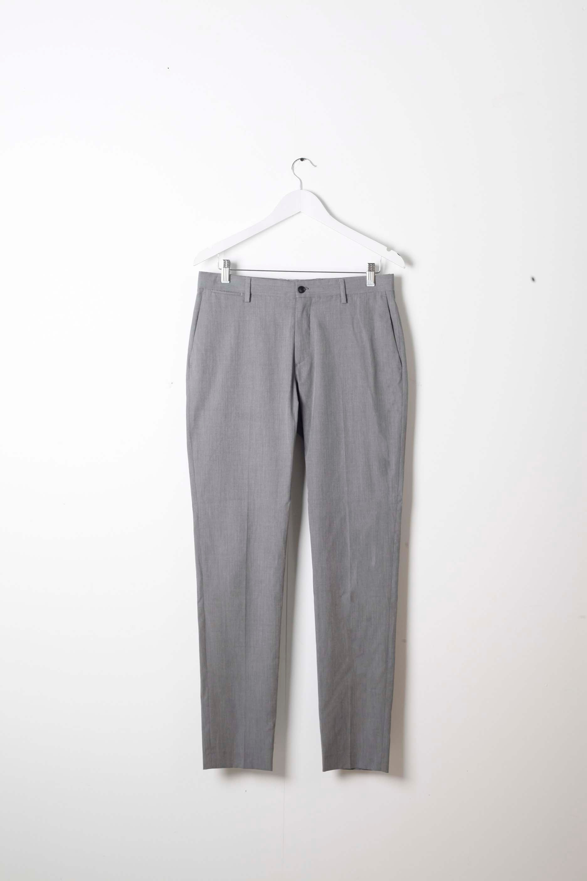 Mens Grey Formal Suit