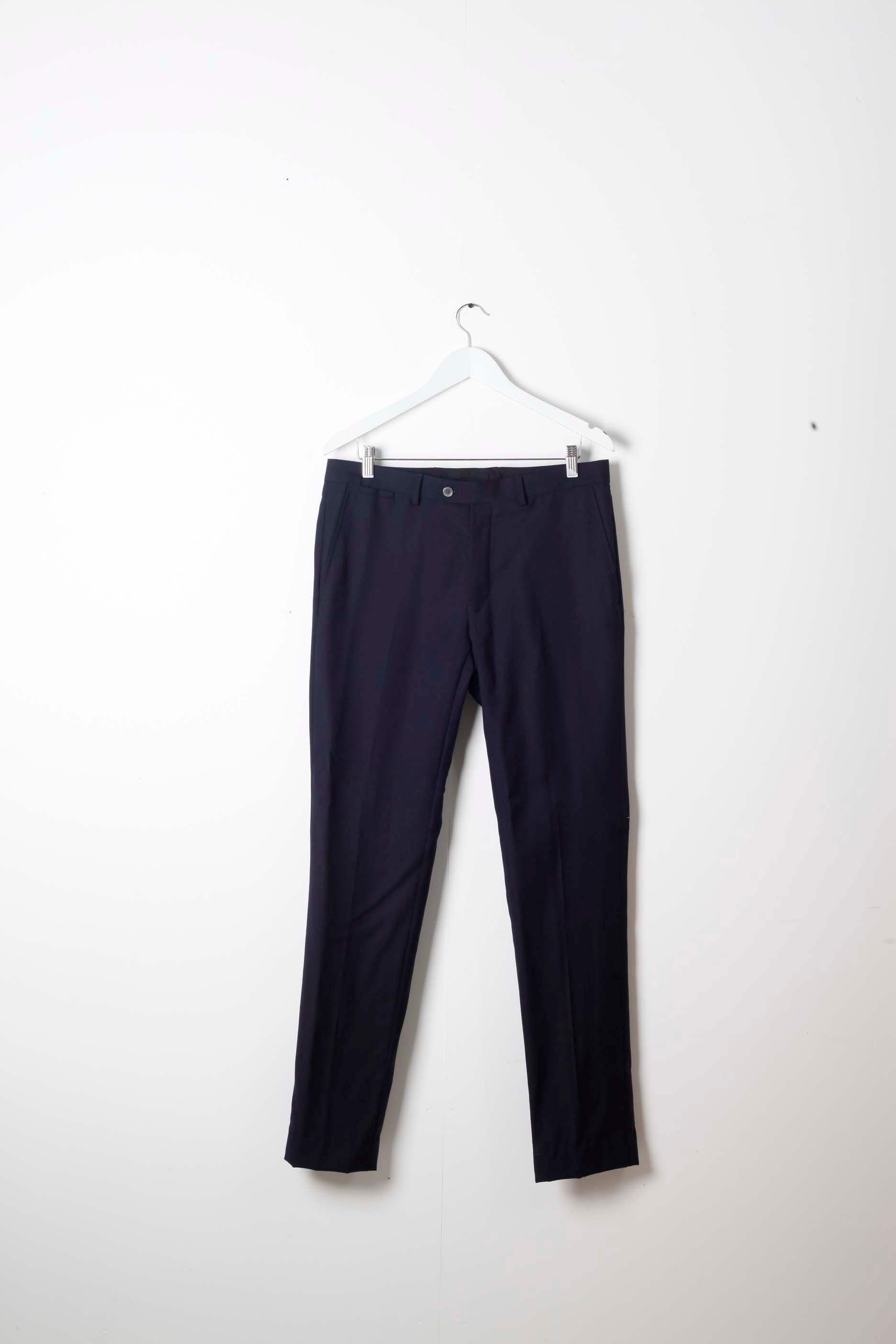Mens Navy 3 Piece Suit