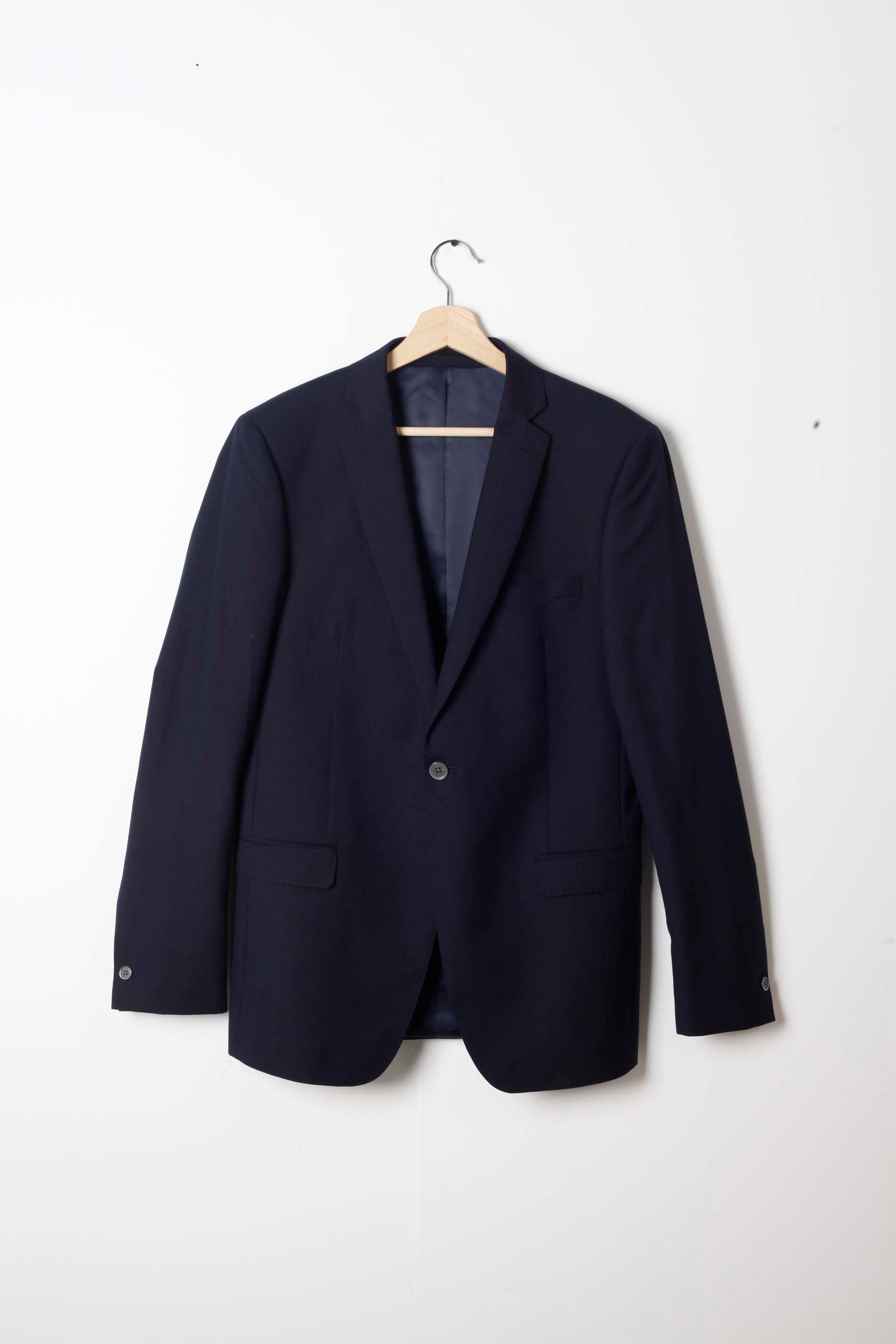 Mens Navy 3 Piece Suit