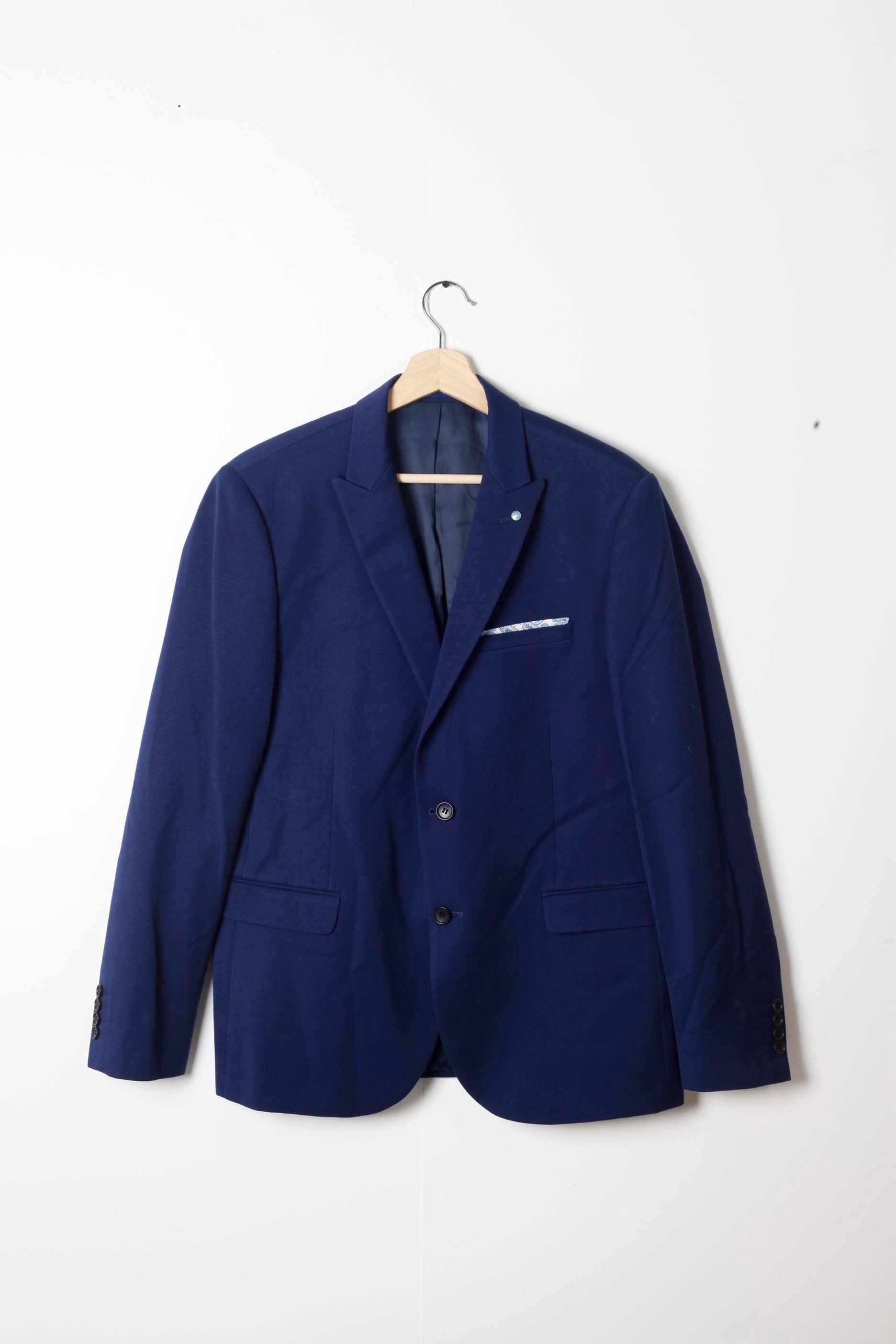 Men's Blue Blazer (Eu52)