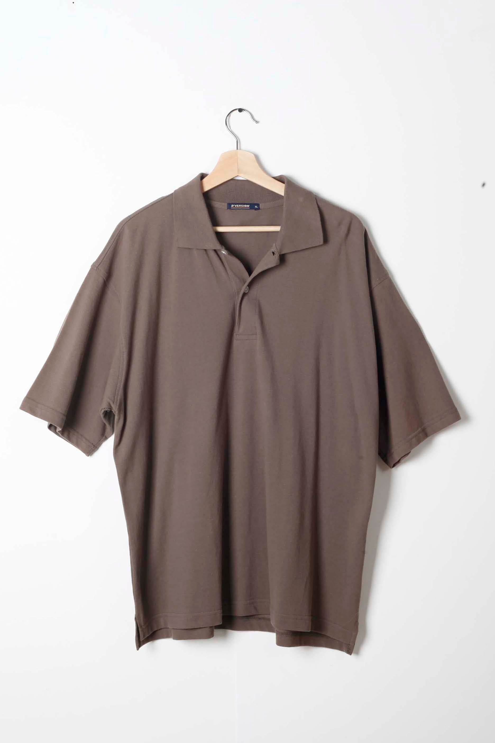 Mens Taupe Polo Shirt (XLarge)