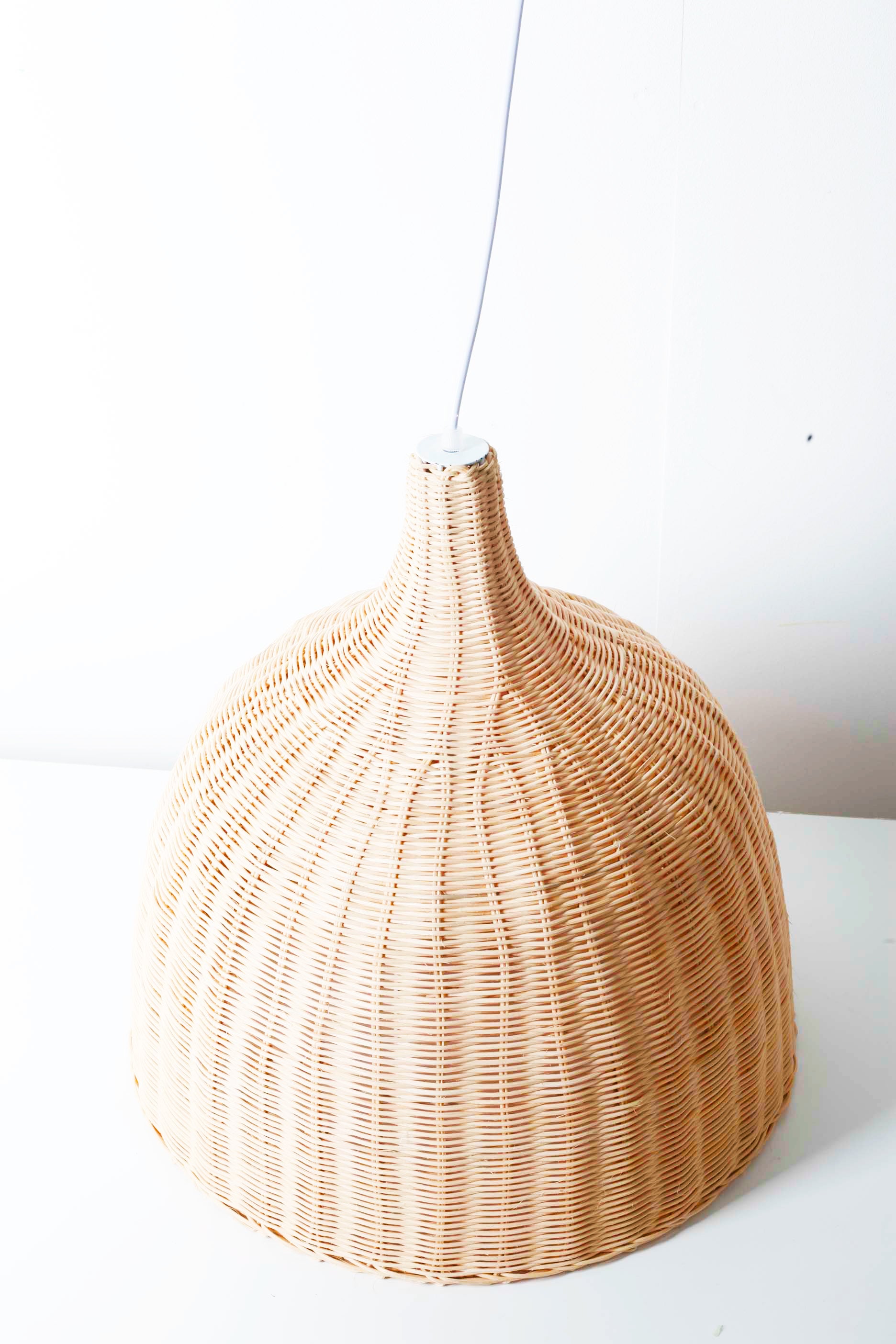 Large Rattan Pendant Lampshade