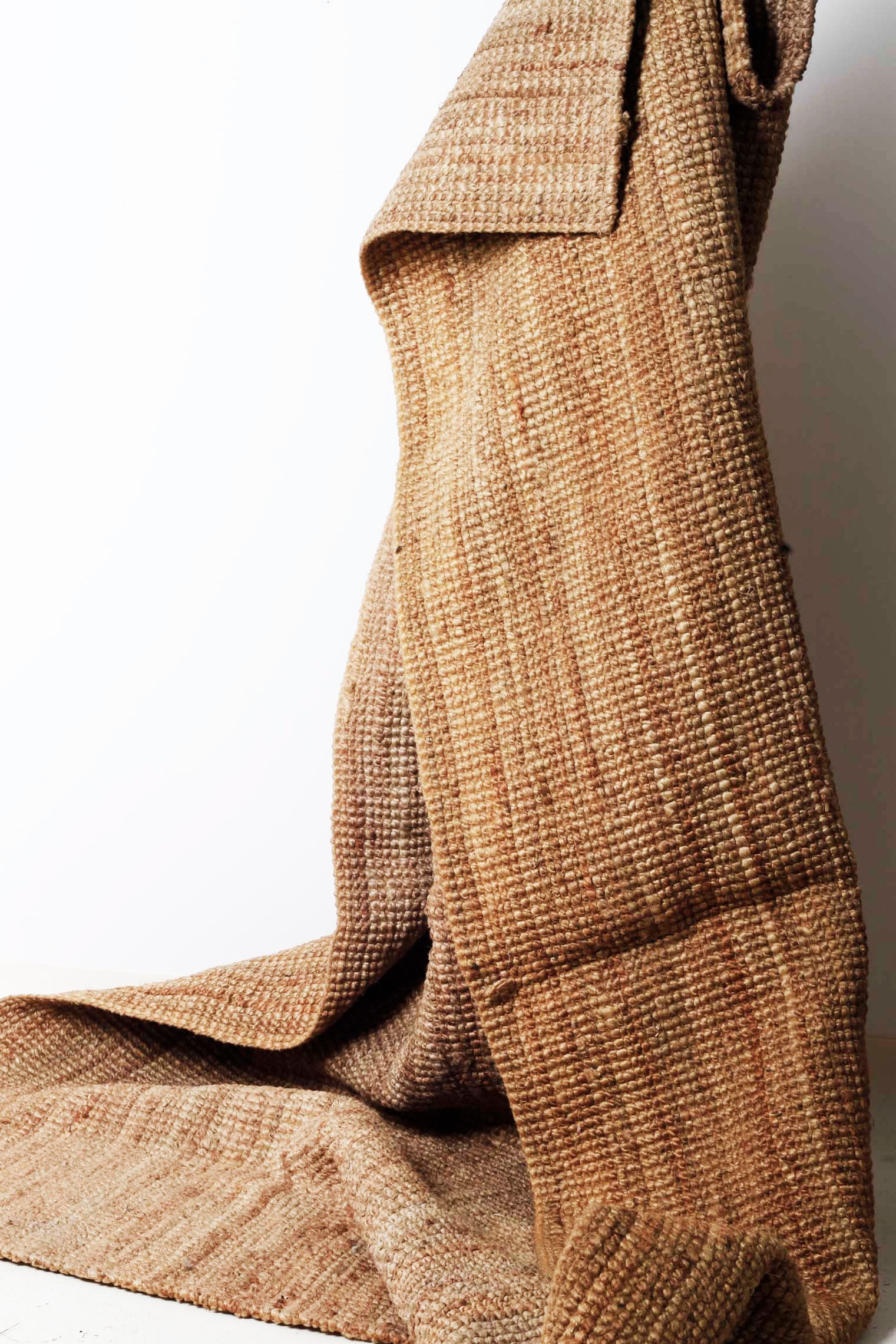 Large Natural Jute Rug (230x160cm)(2pcs available)