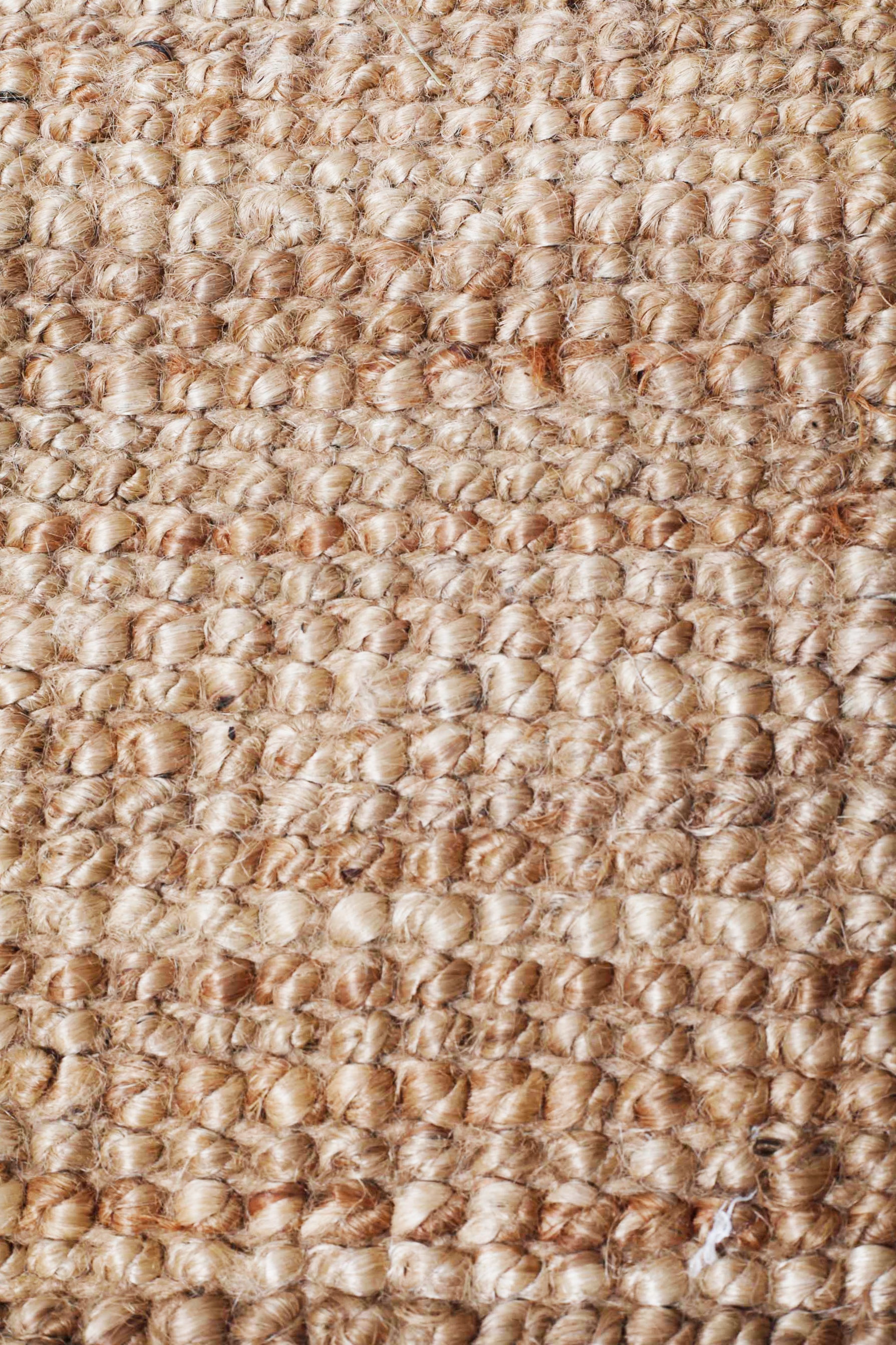 Large Natural Jute Rug