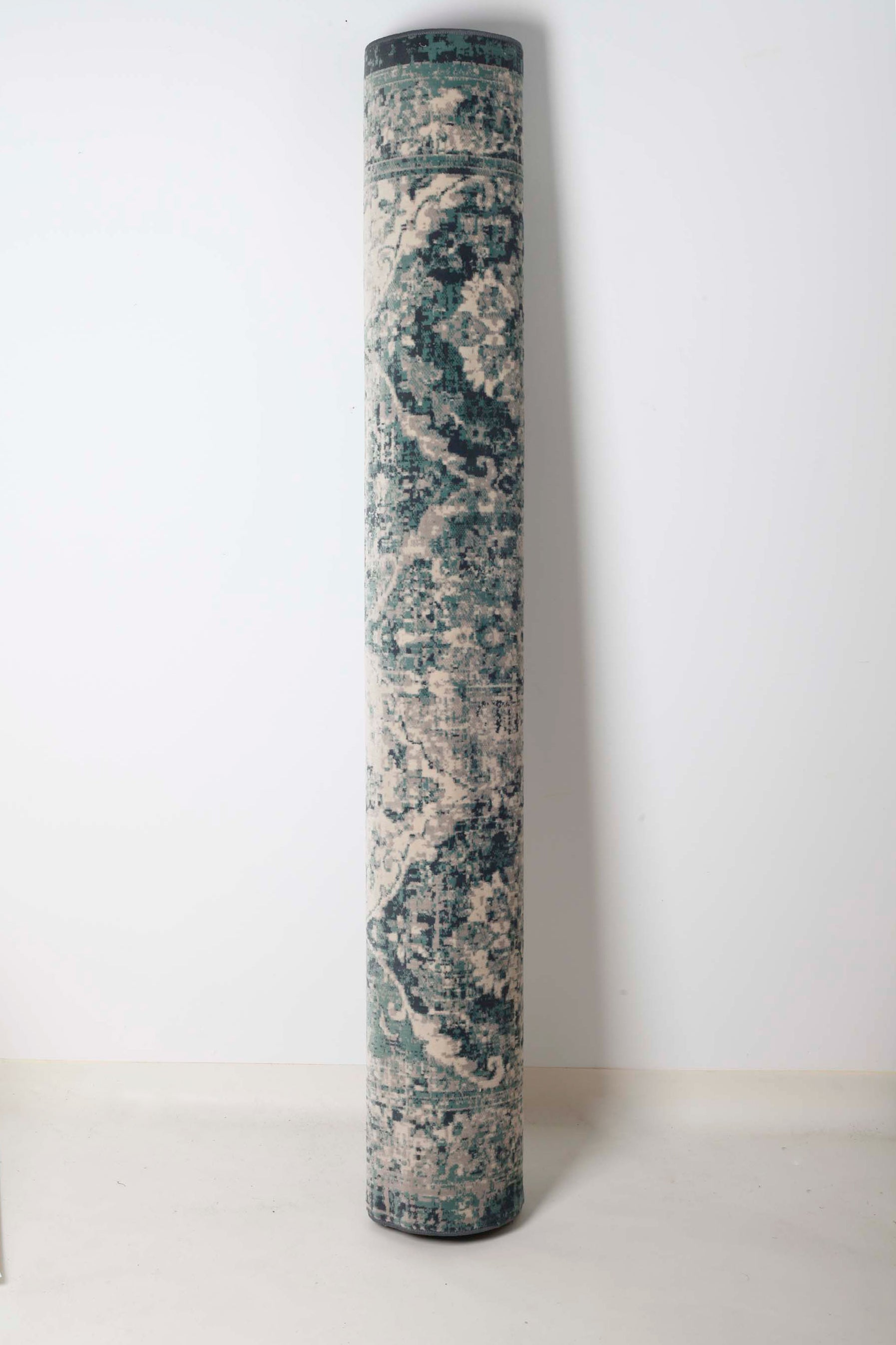 Oriental / Vintage Style Rug Blue/Green