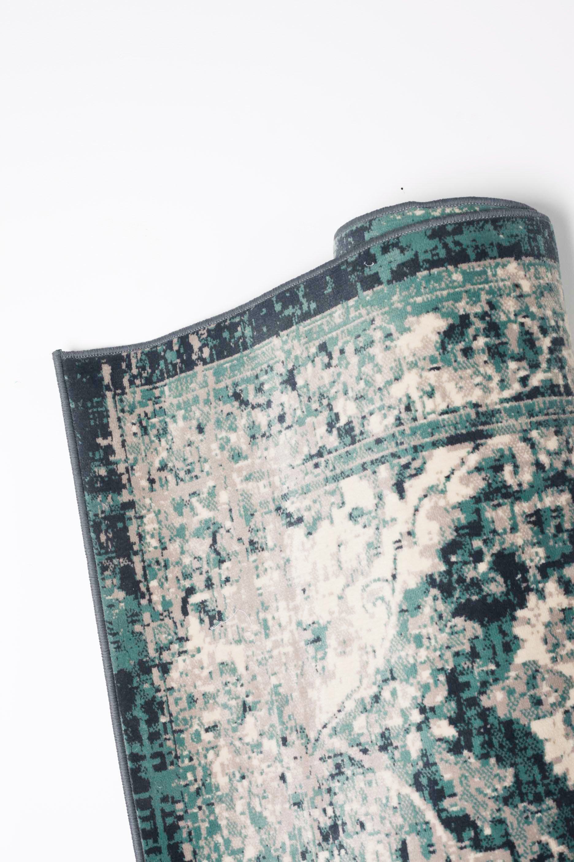 Oriental / Vintage Style Rug Blue/Green