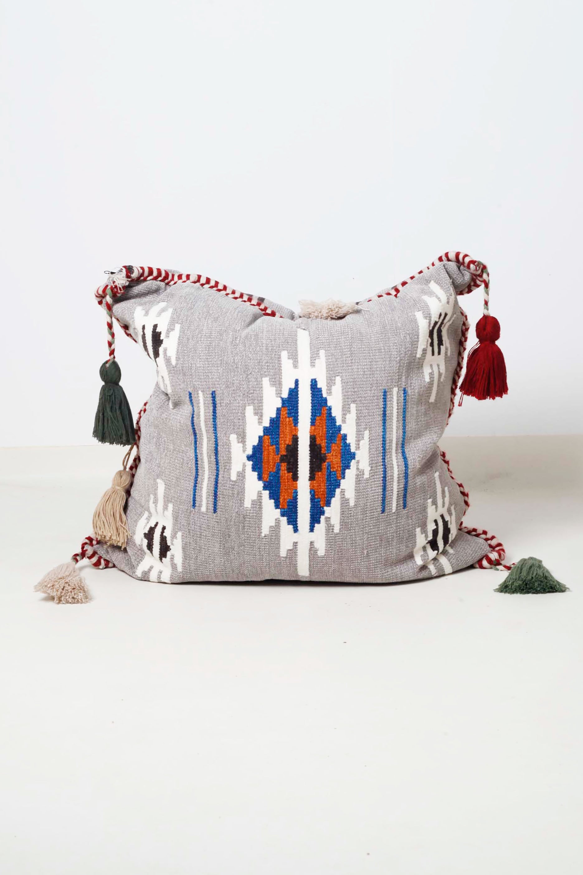 Large Arabic Reversible Floor Cushion