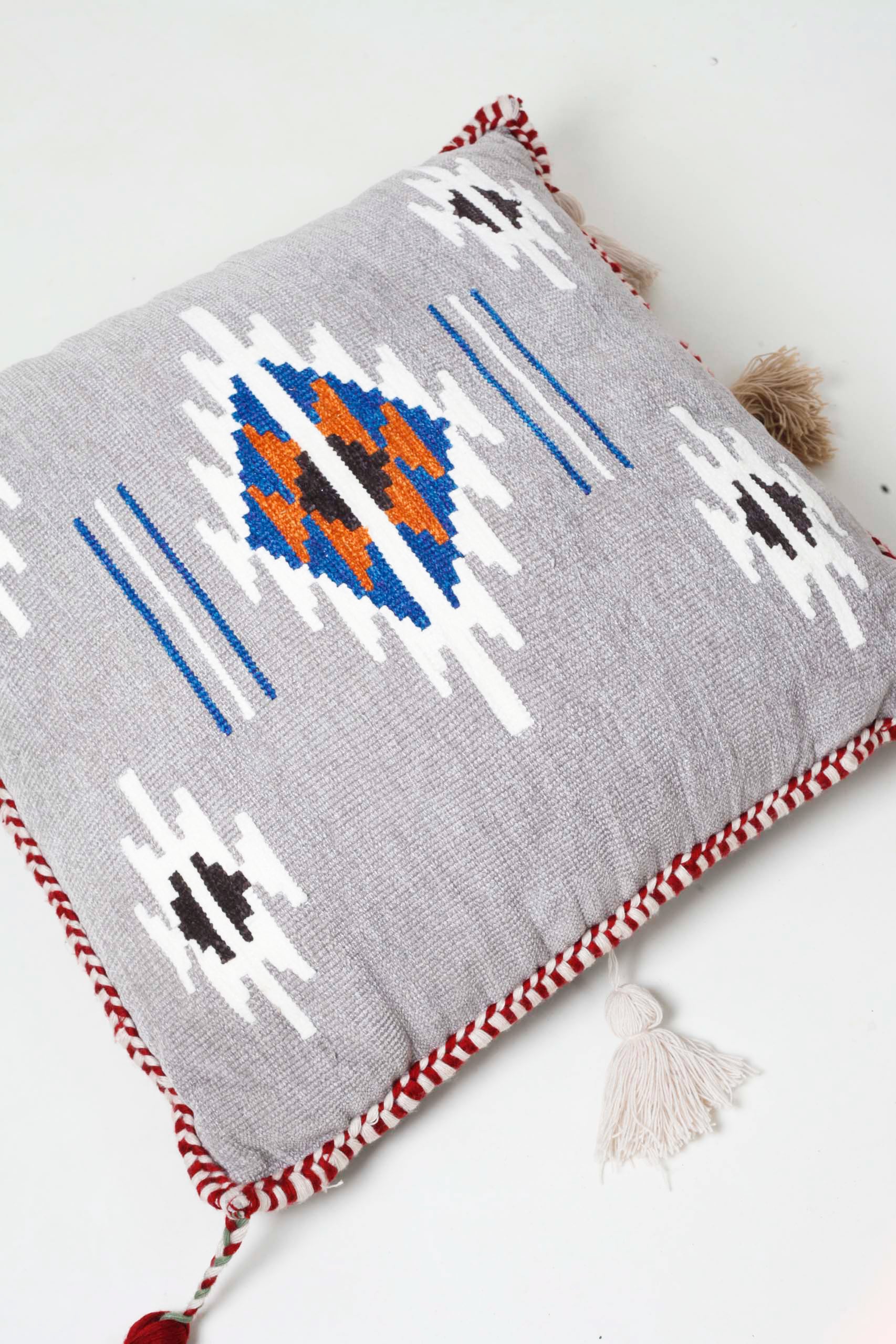 Large Arabic Reversible Floor Cushion