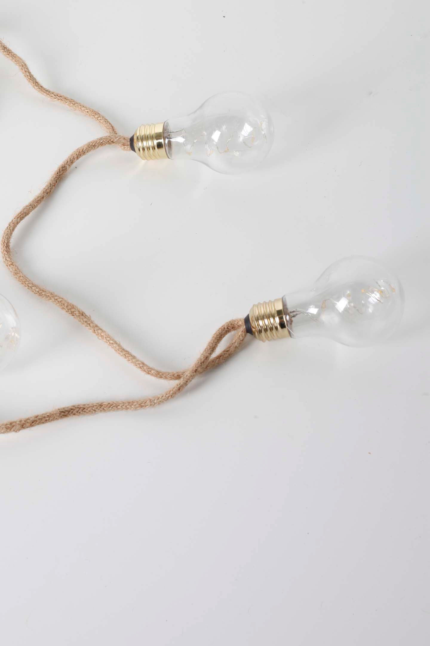 Rope String Lights with Plug