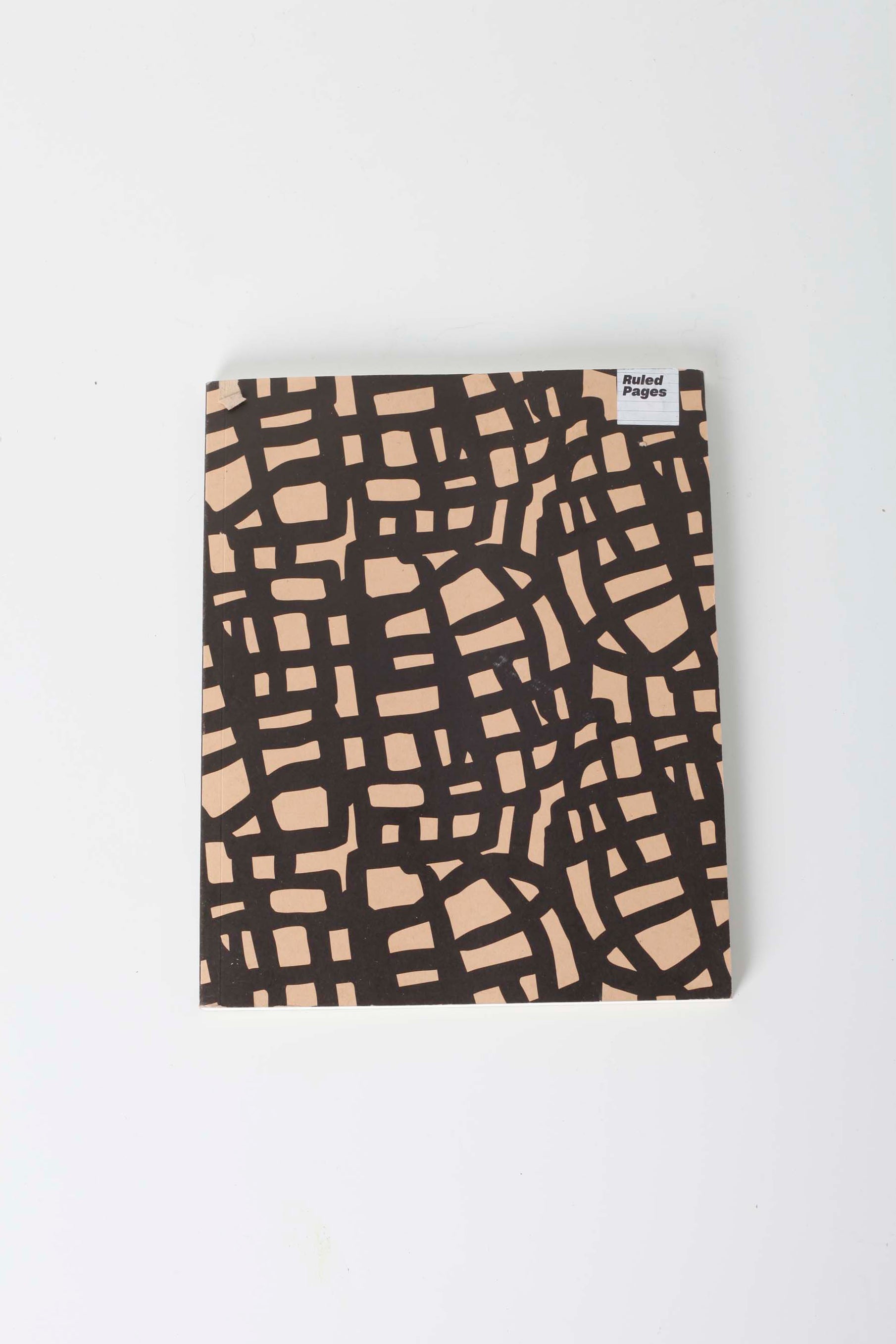 Scribble Design Paper-Back Notebook