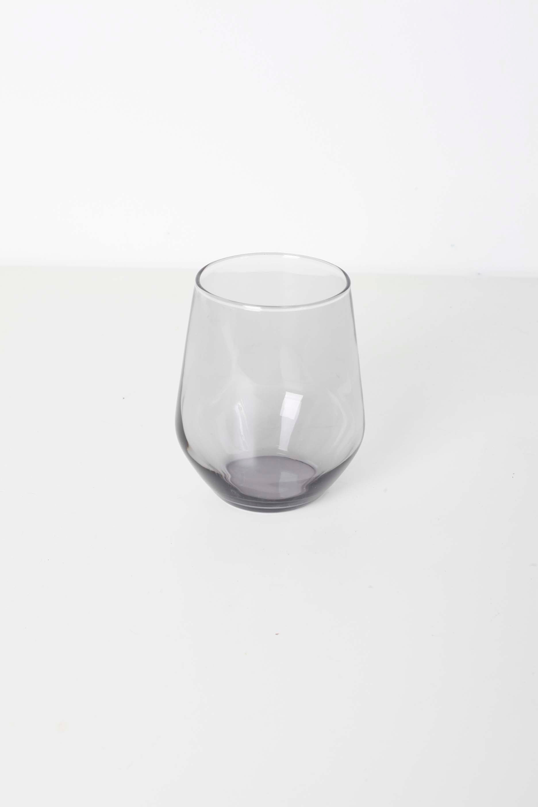 Black Glass Drinking Tumbler