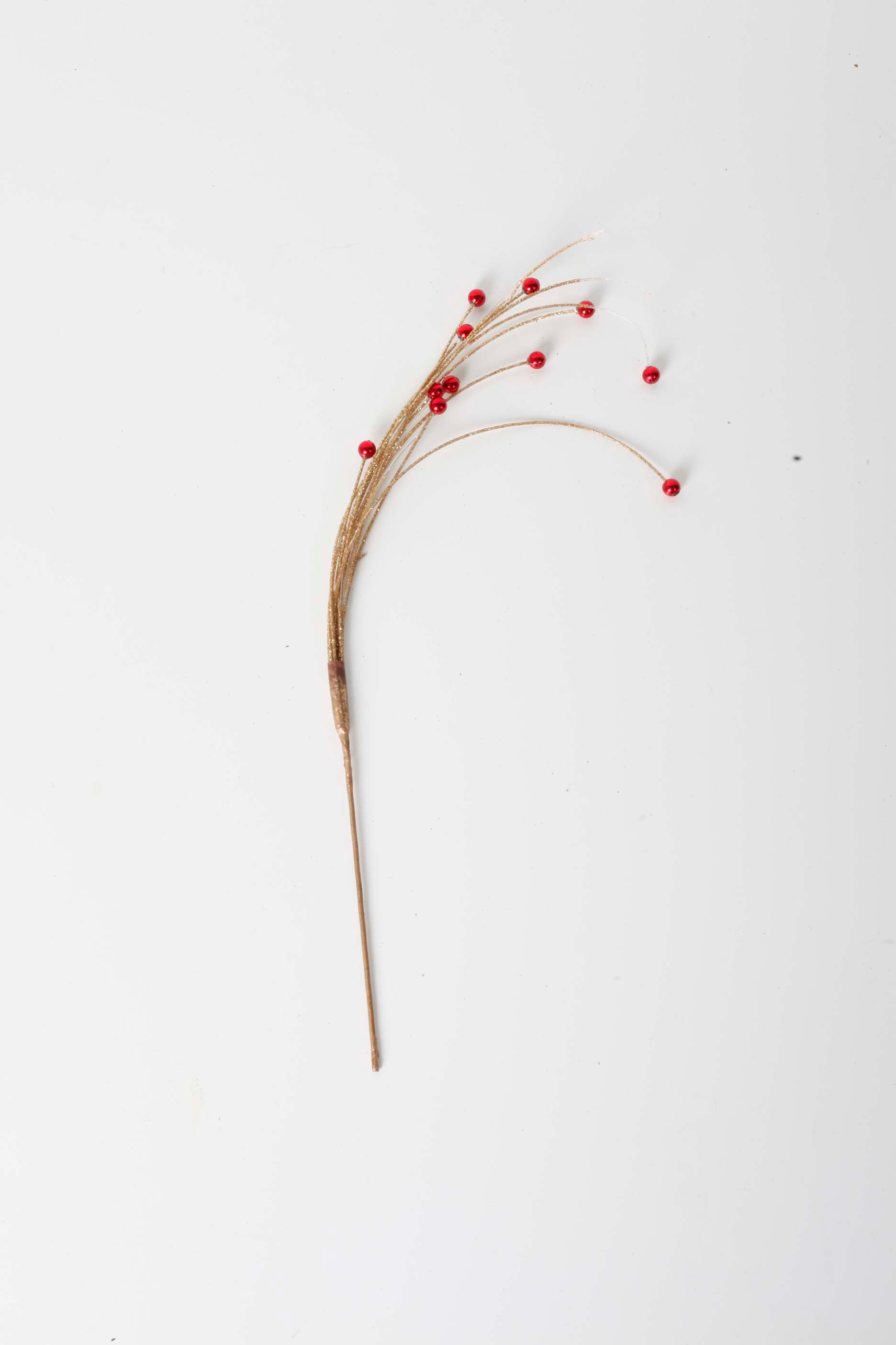 Tree Decorative Branch with Red Balls