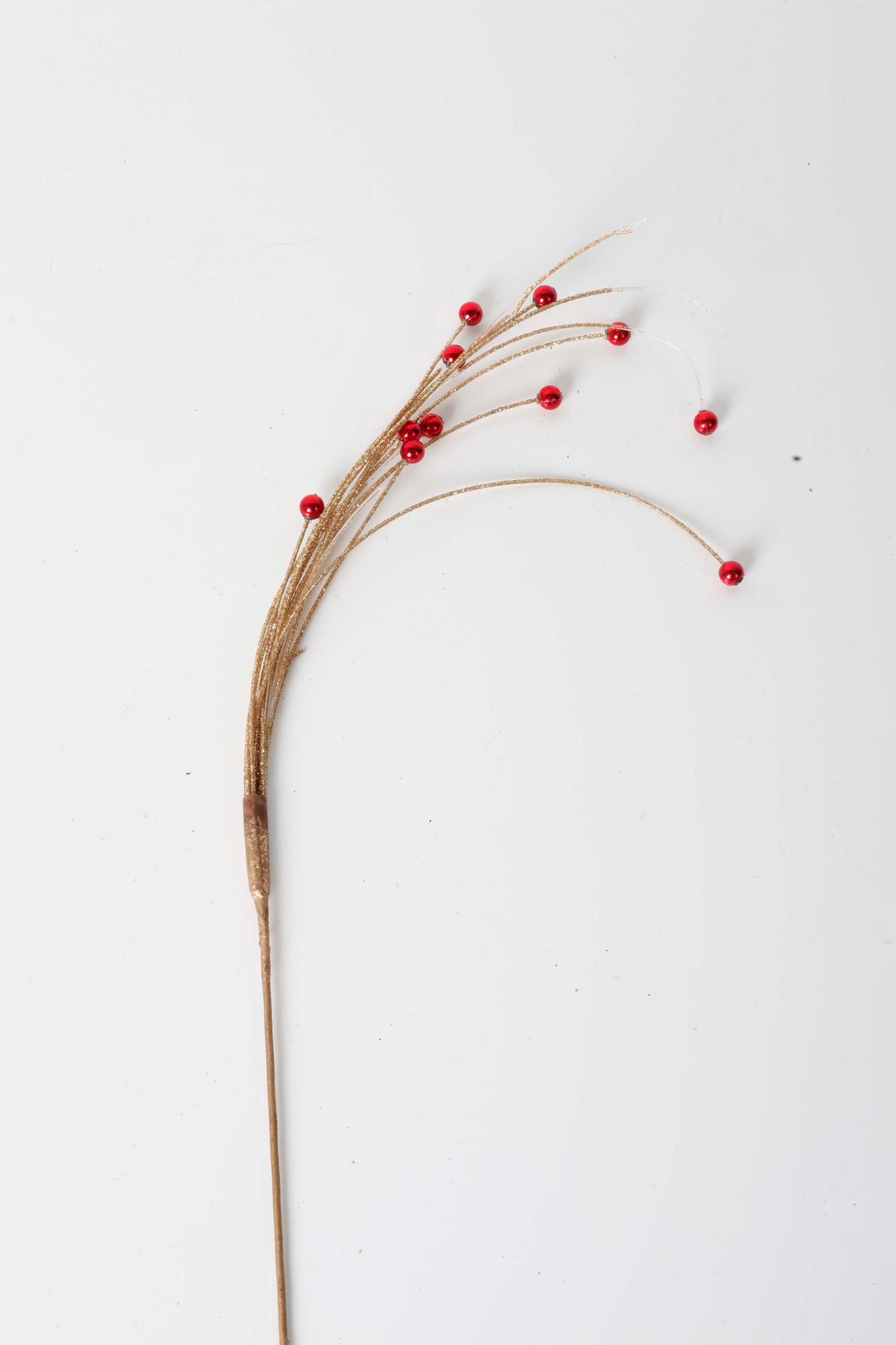 Tree Decorative Branch with Red Balls