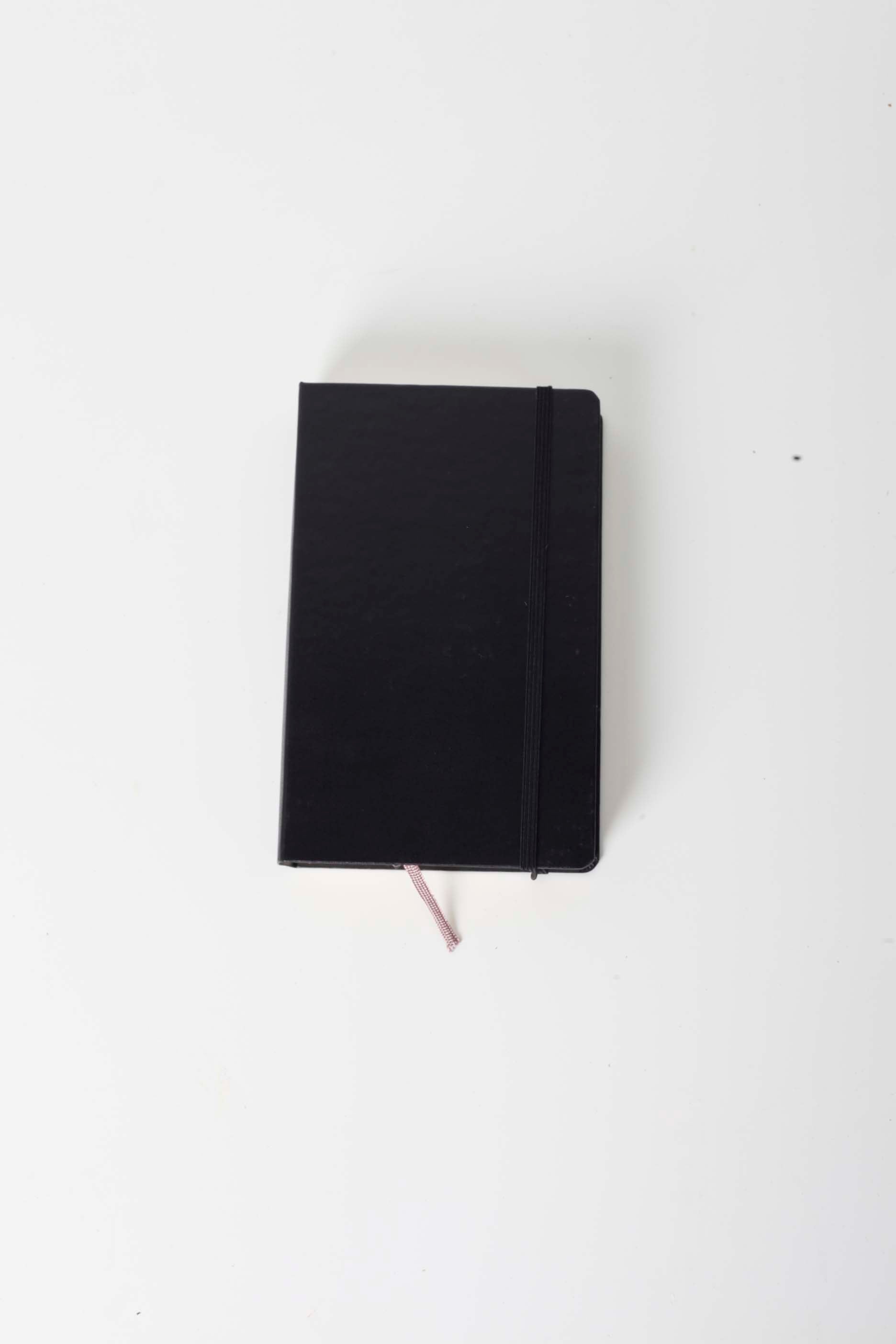 Black Leather-Bound Notebook