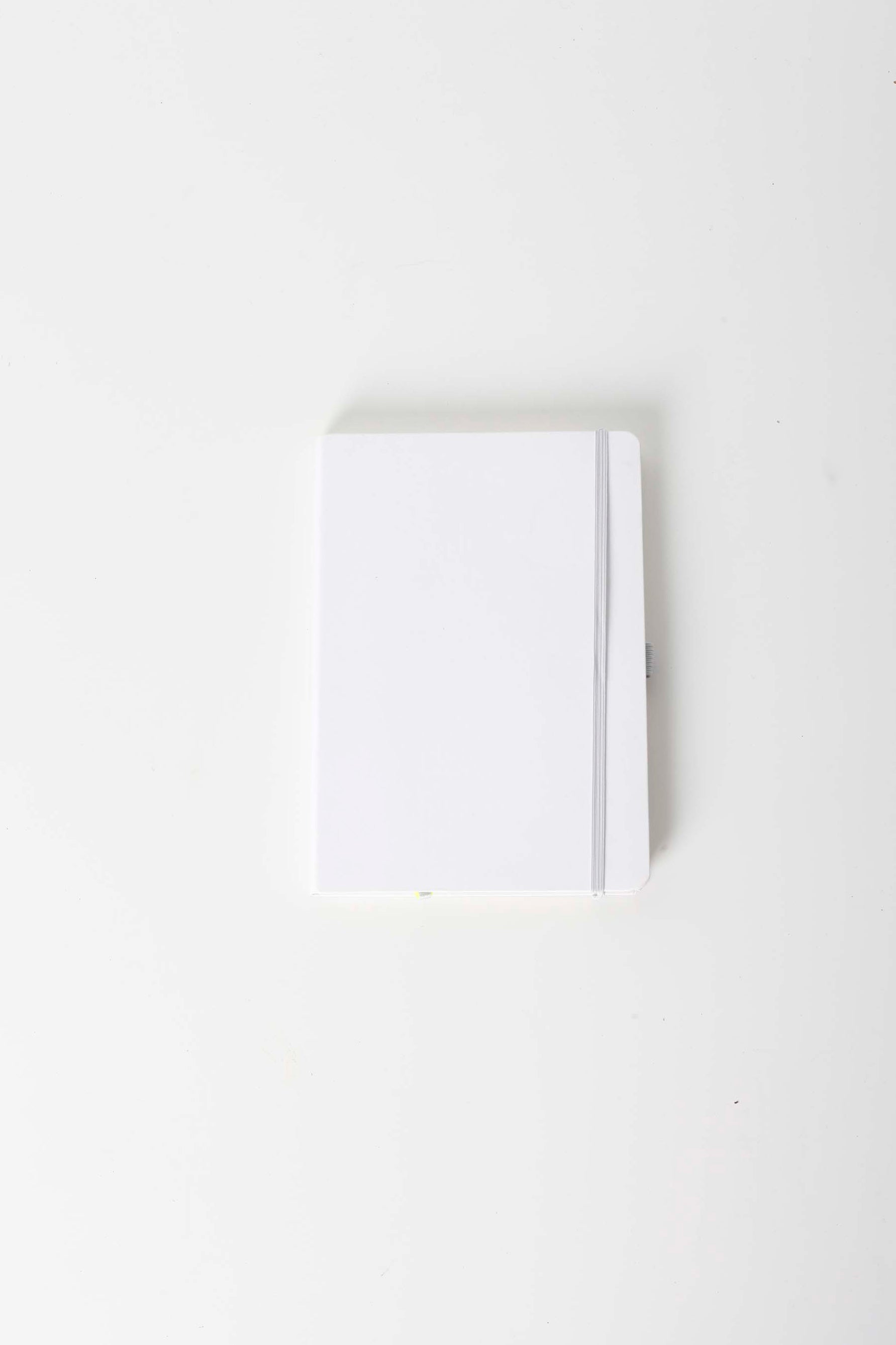 White Paper-Back Notebook