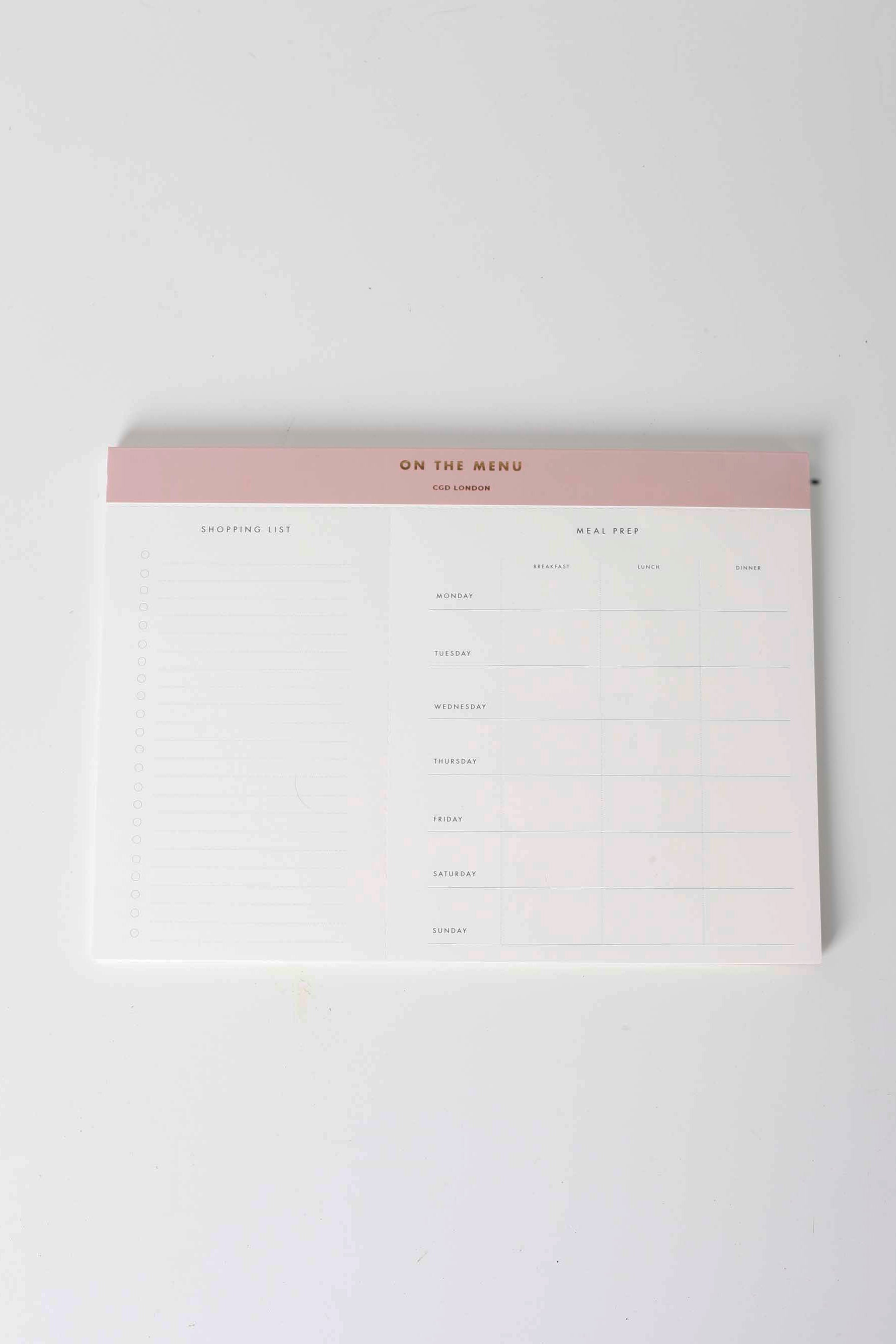 Weekly Planner