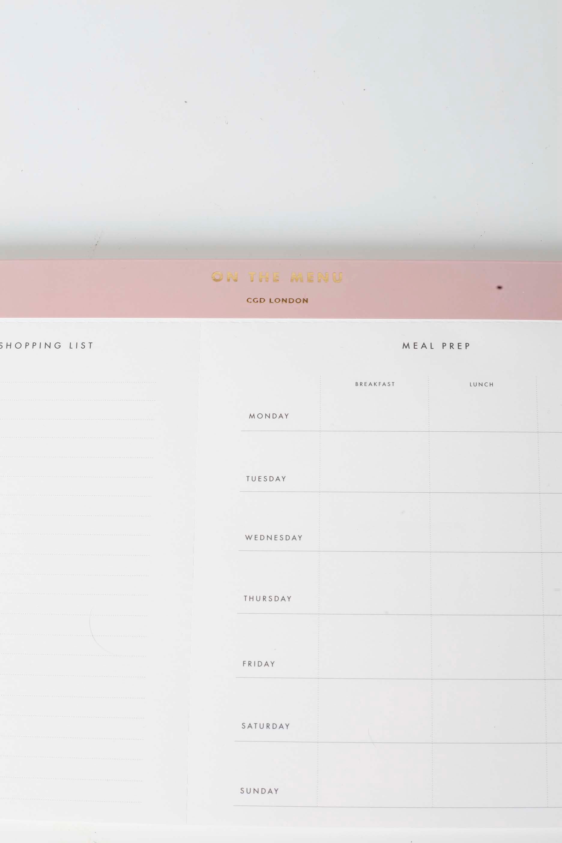 Weekly Planner