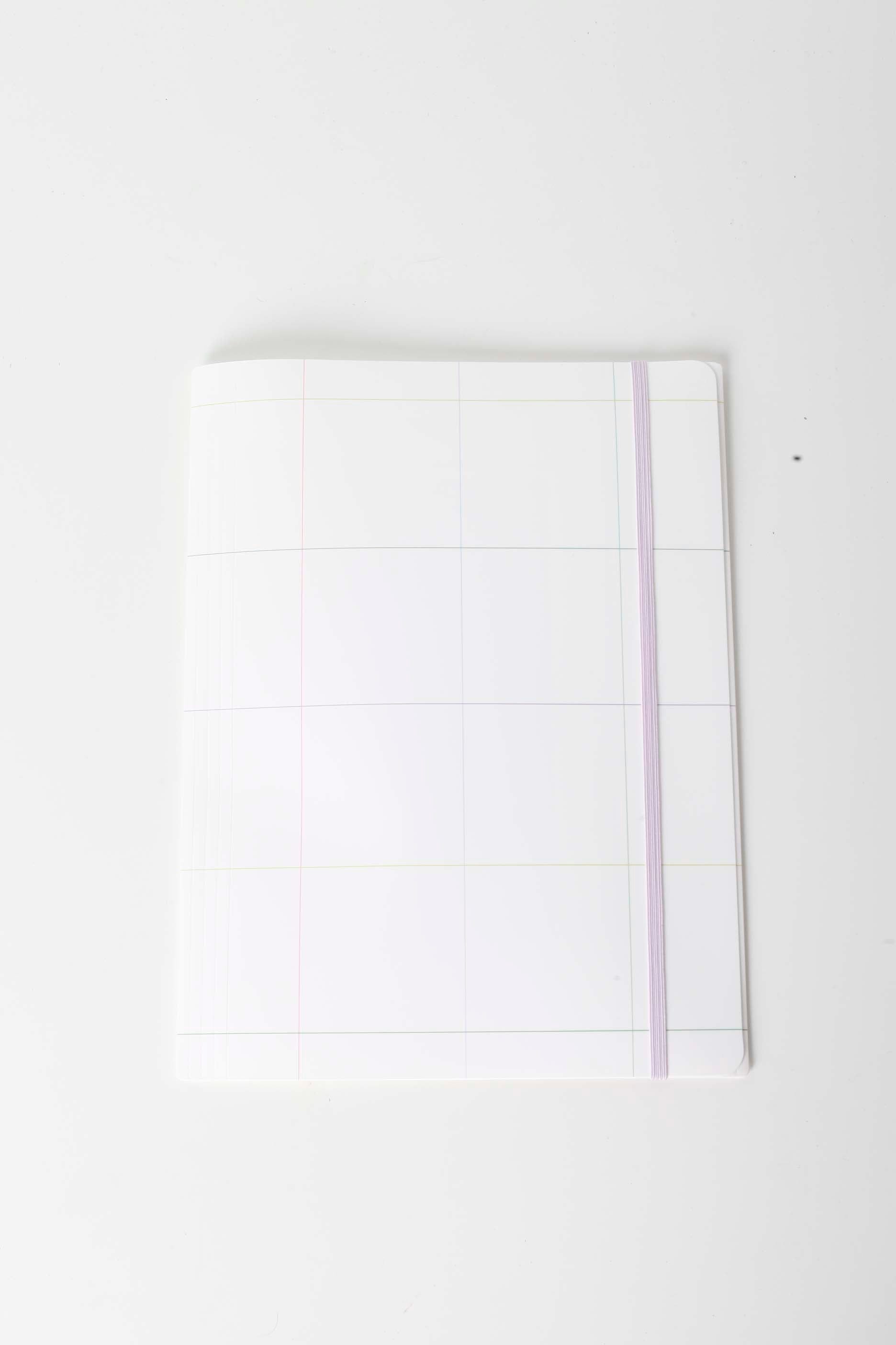 Square Design File Folder