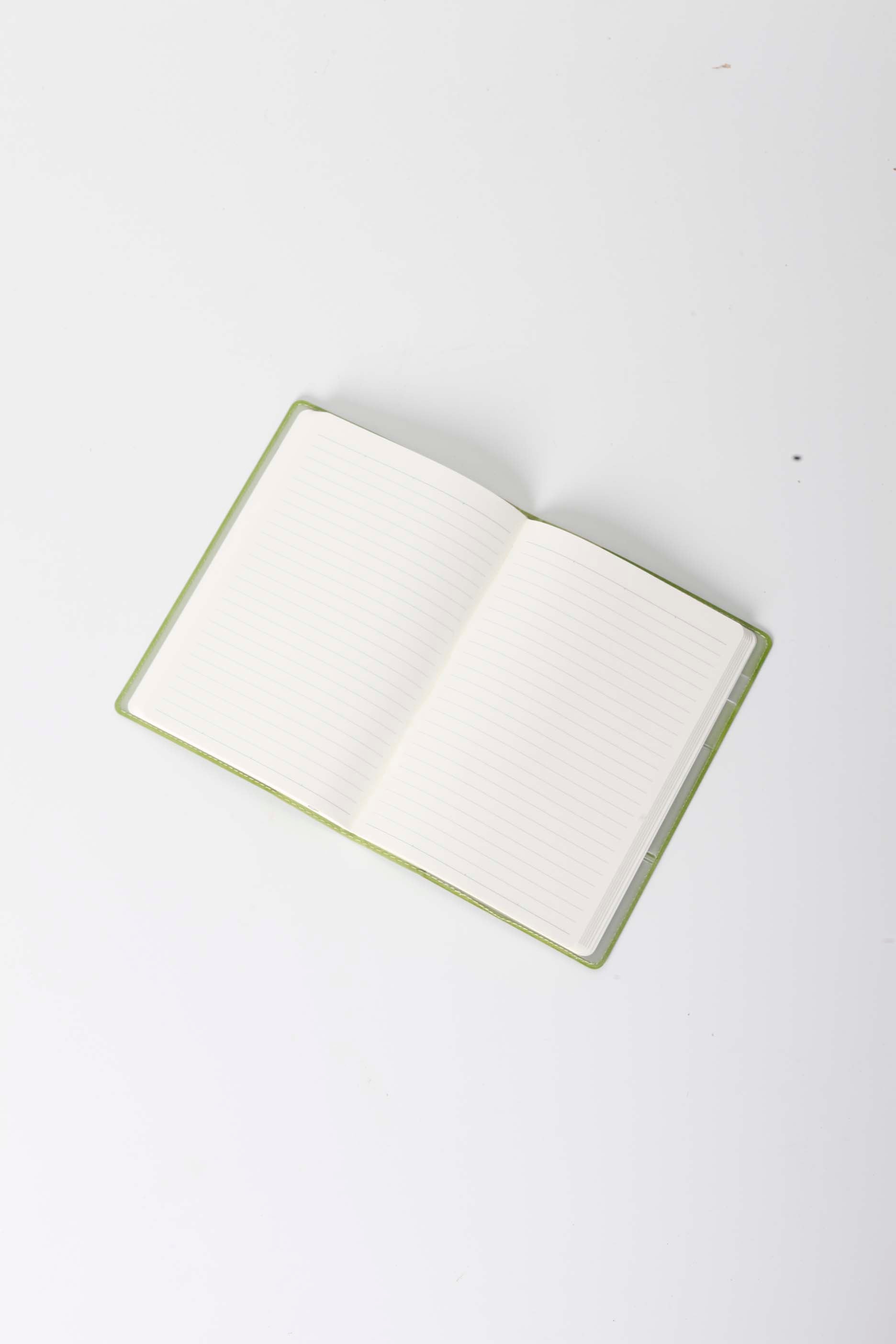 Green Leather-bound Notebook