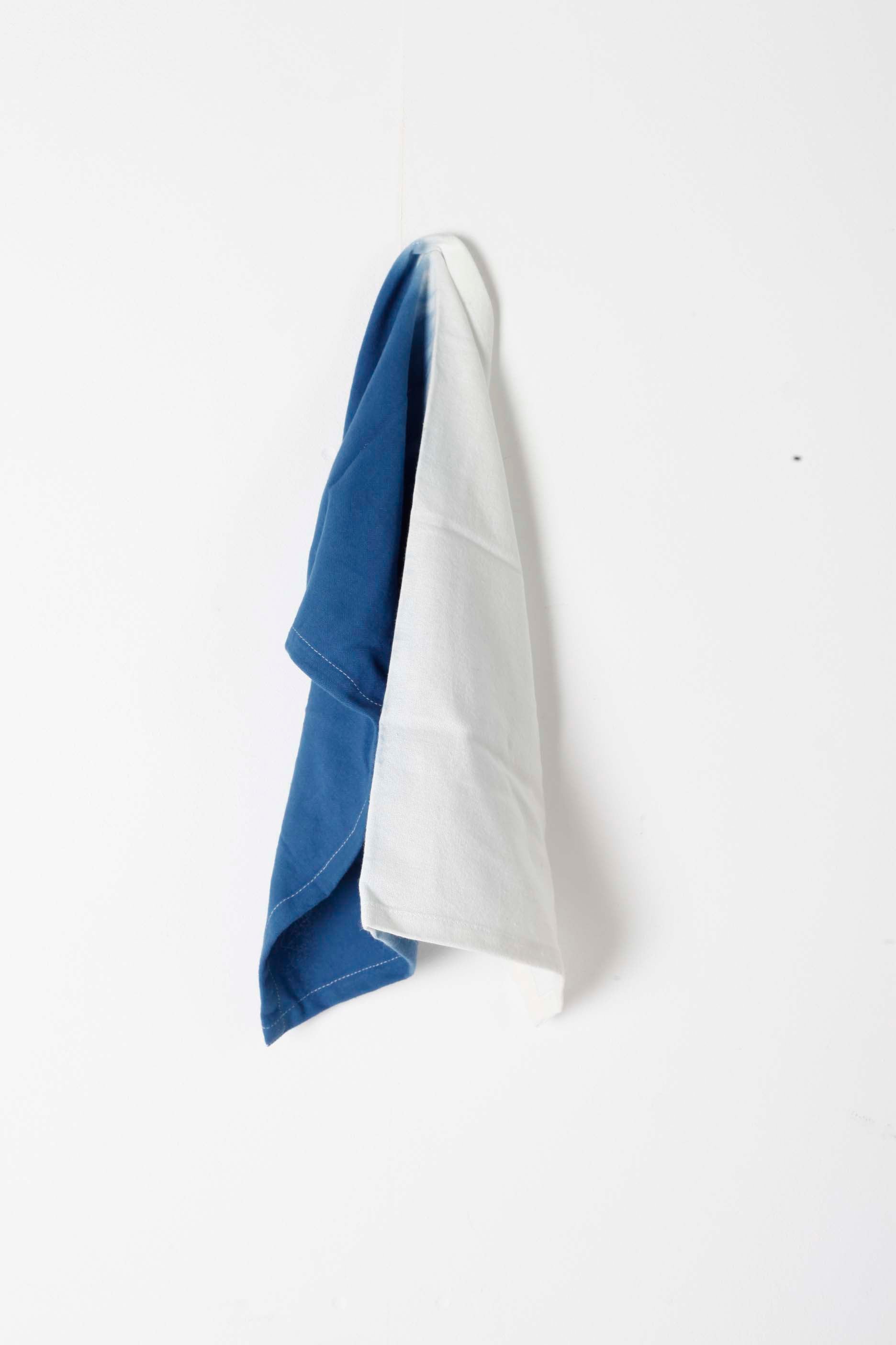 Blue & White Tie Dye Napkins