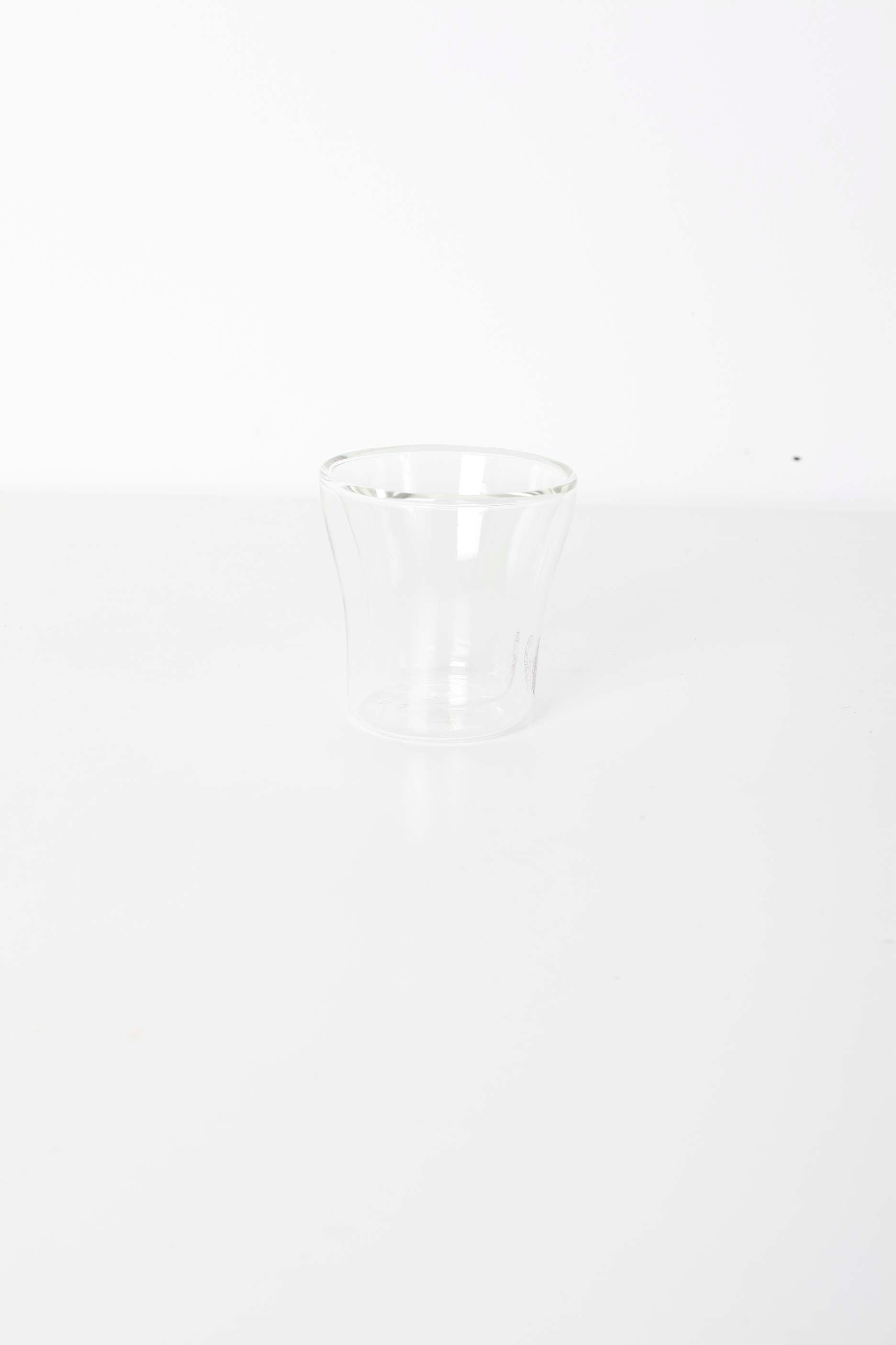 Glass Nespresso Cup