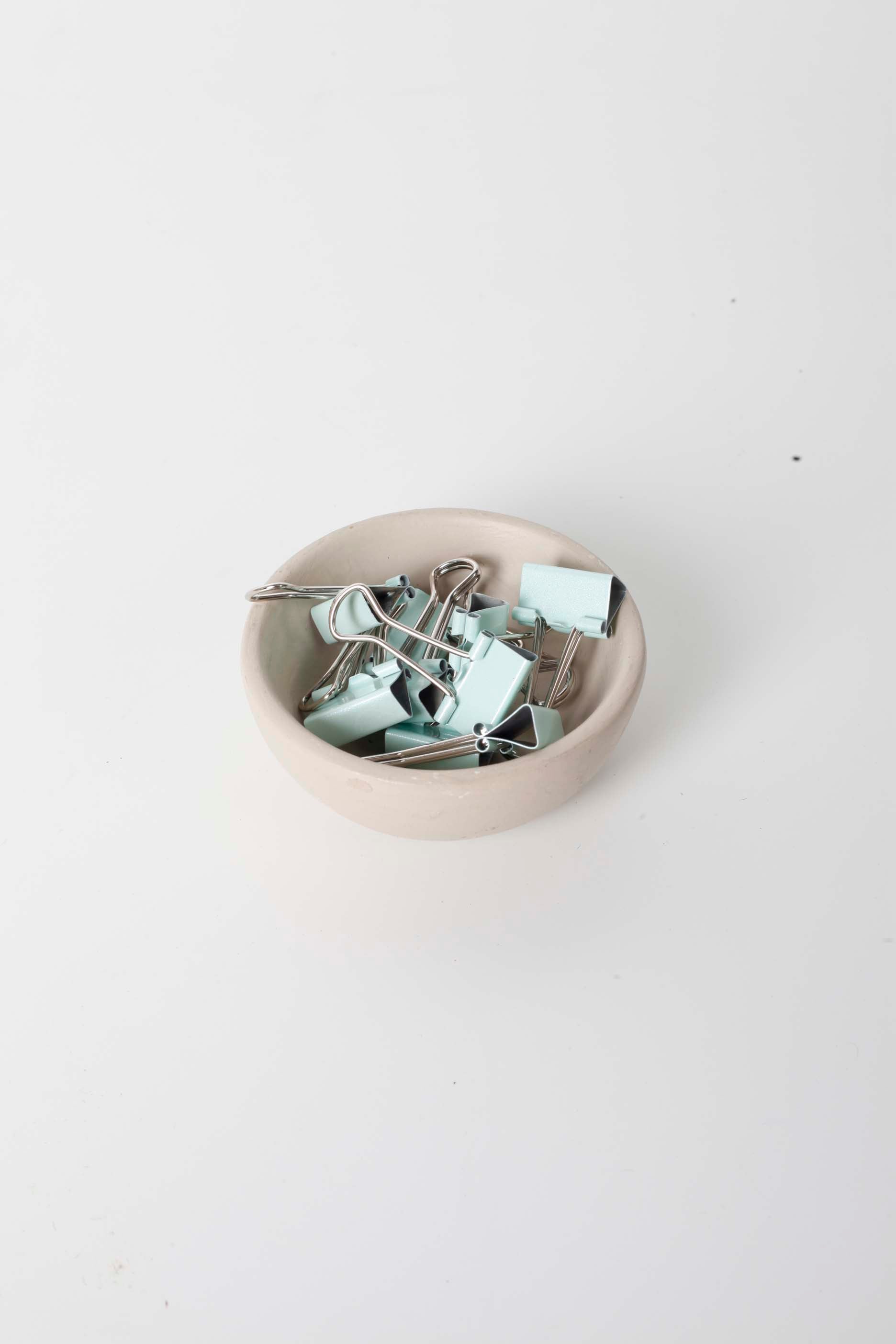 Mini Mint Green Crocodile Clips - 1 Pack