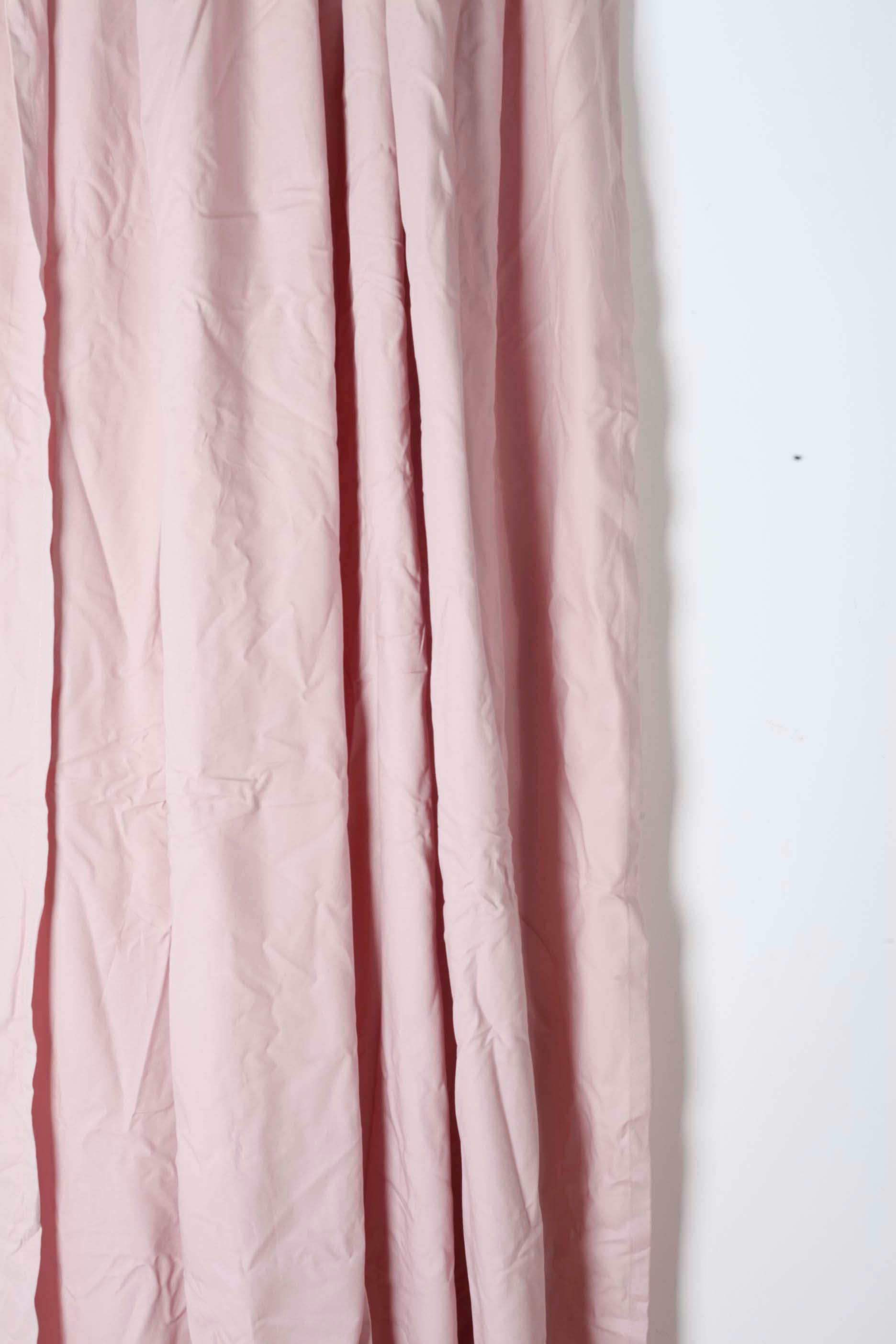 Light Pink Curtain Panel