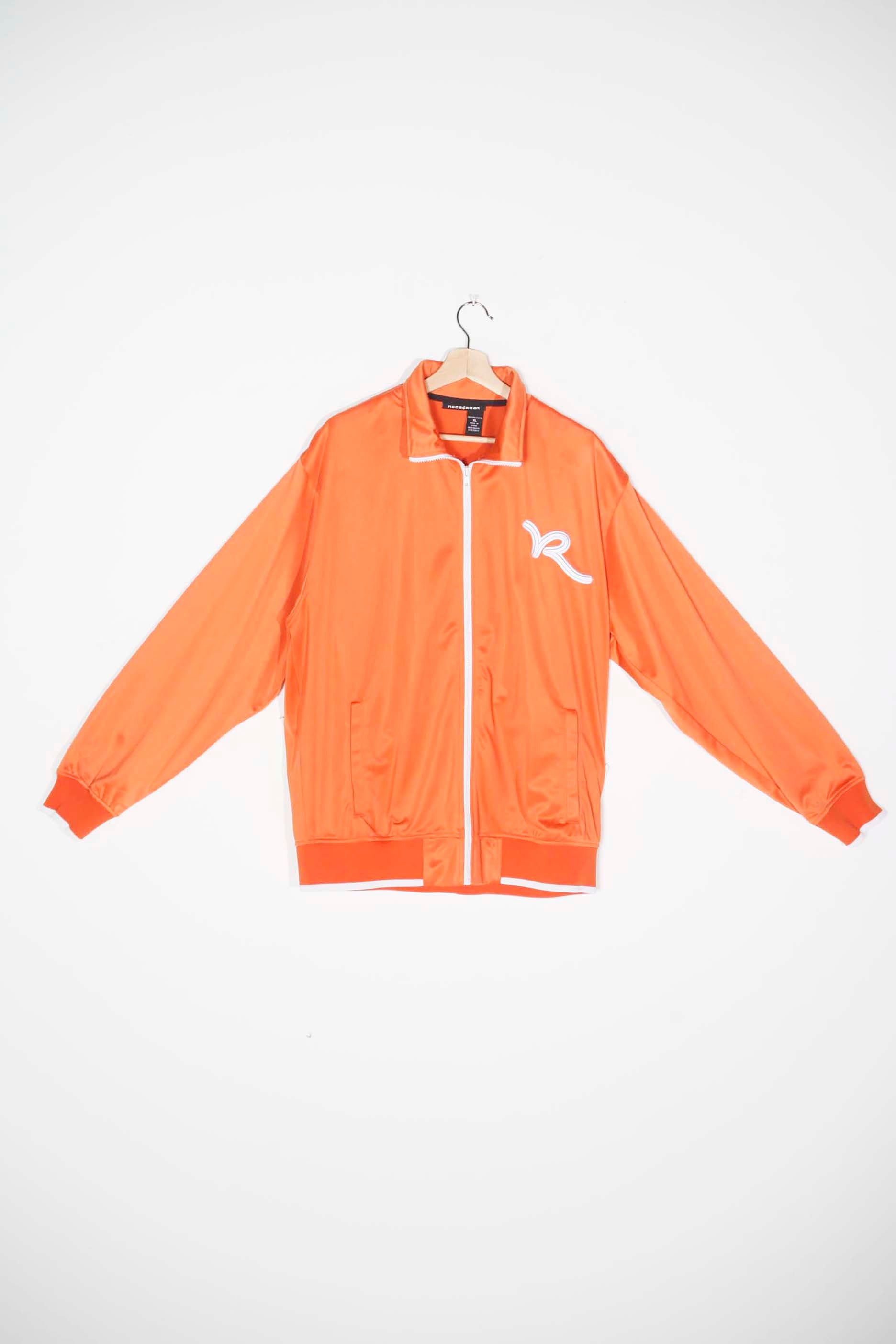 Rocawear Orange Shellsuit Jacket (XLarge)