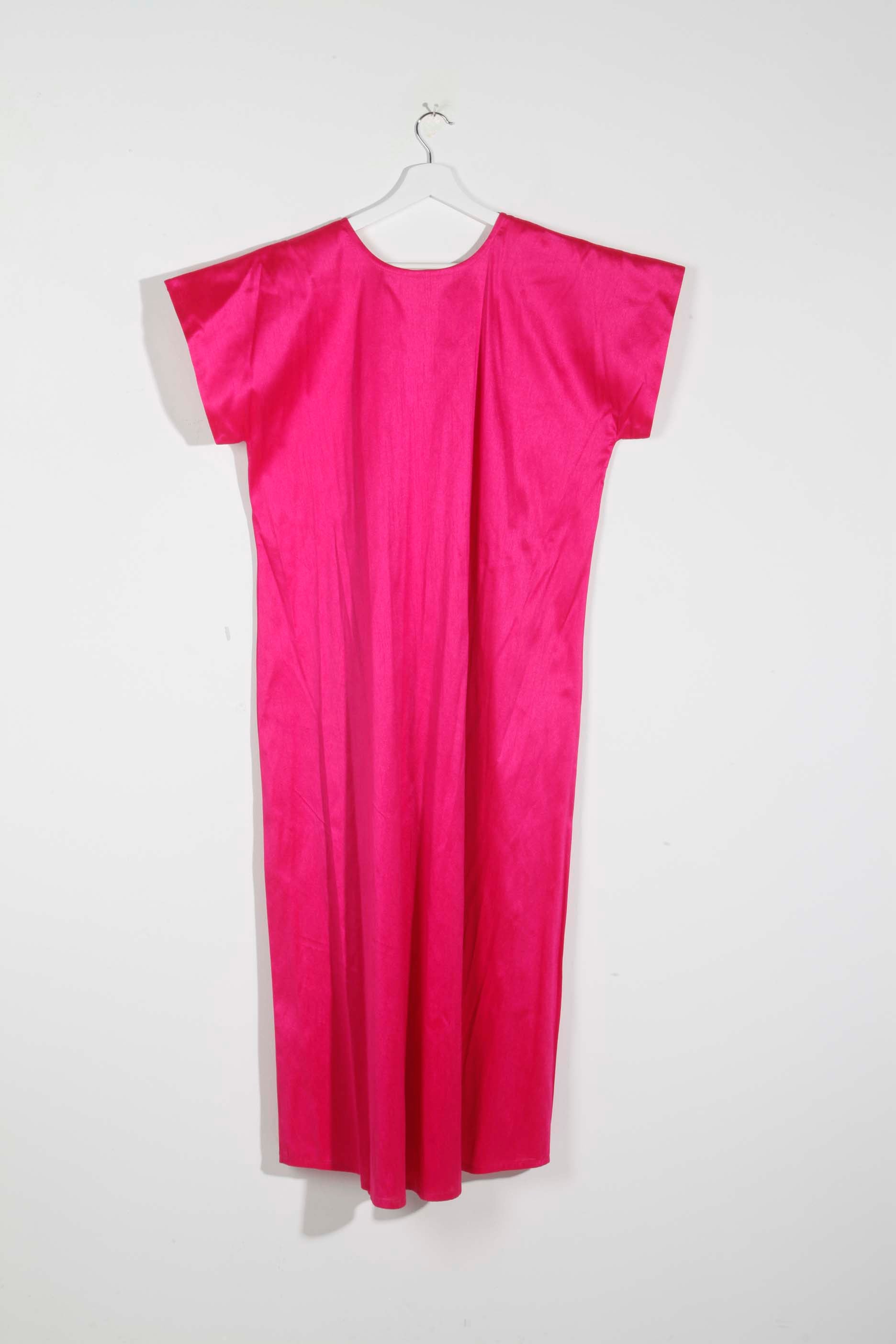 Hot Pink Abaya and Underdress