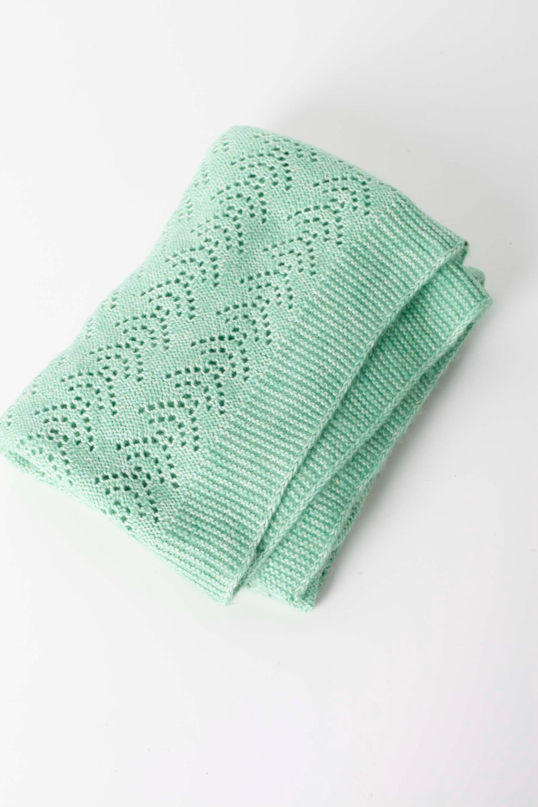 Sage Green Baby Muslin